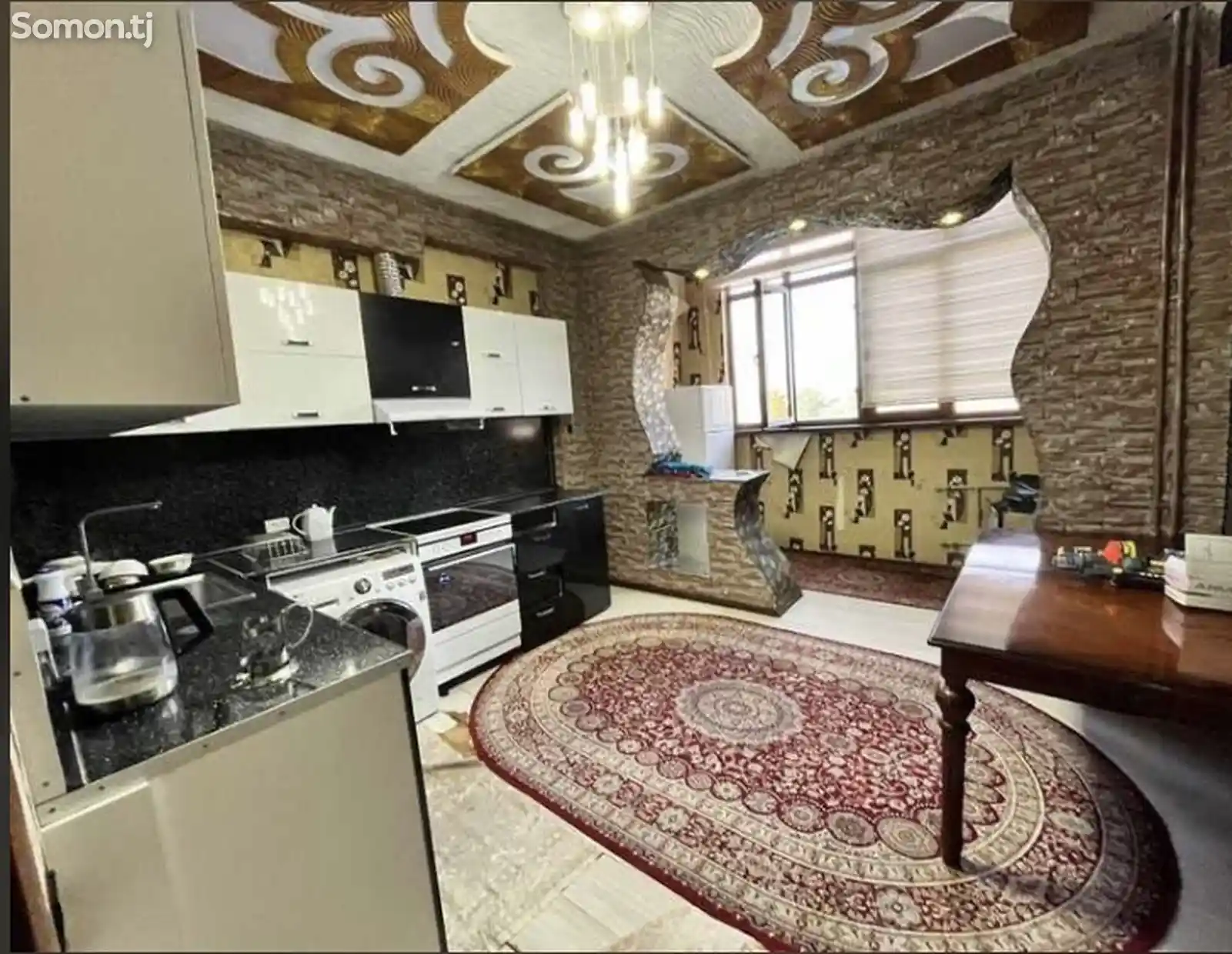 3-комн. квартира, 5 этаж, 130м², 102 мкр-3