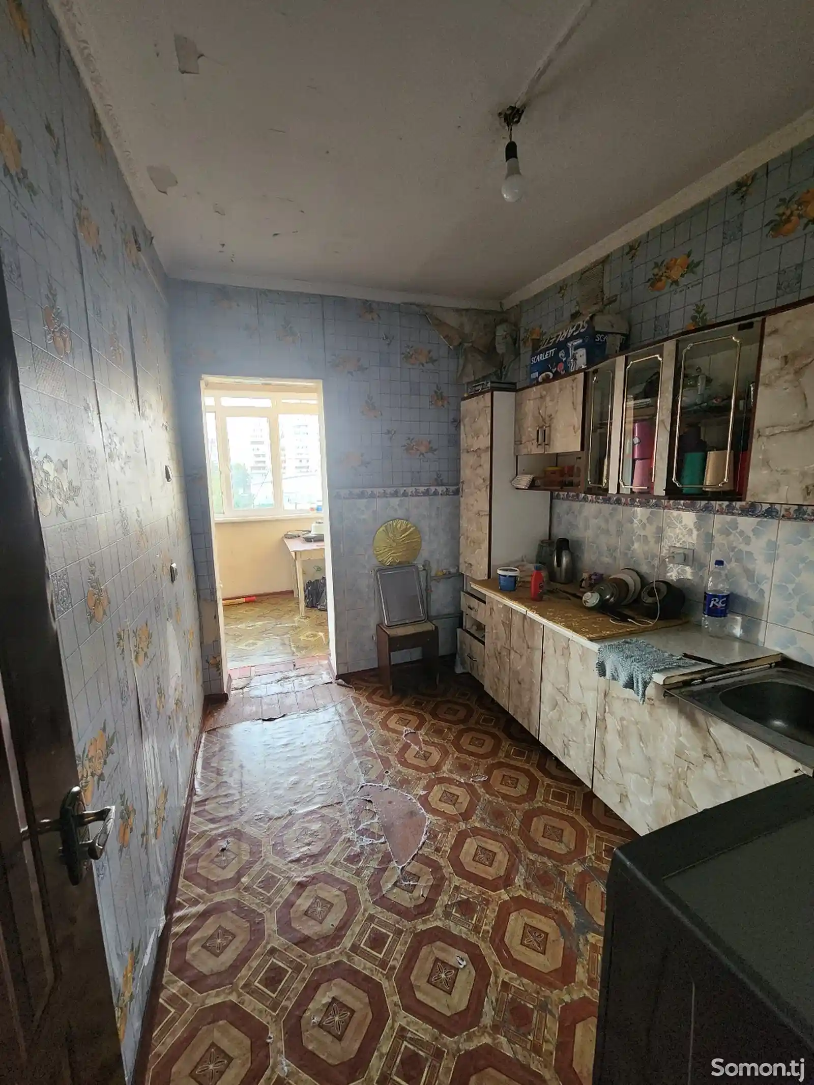 3-комн. квартира, 4 этаж, 69 м², Фирдавси-7