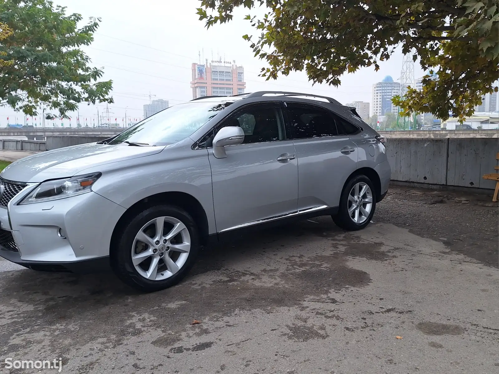 Lexus RX series, 2011-4