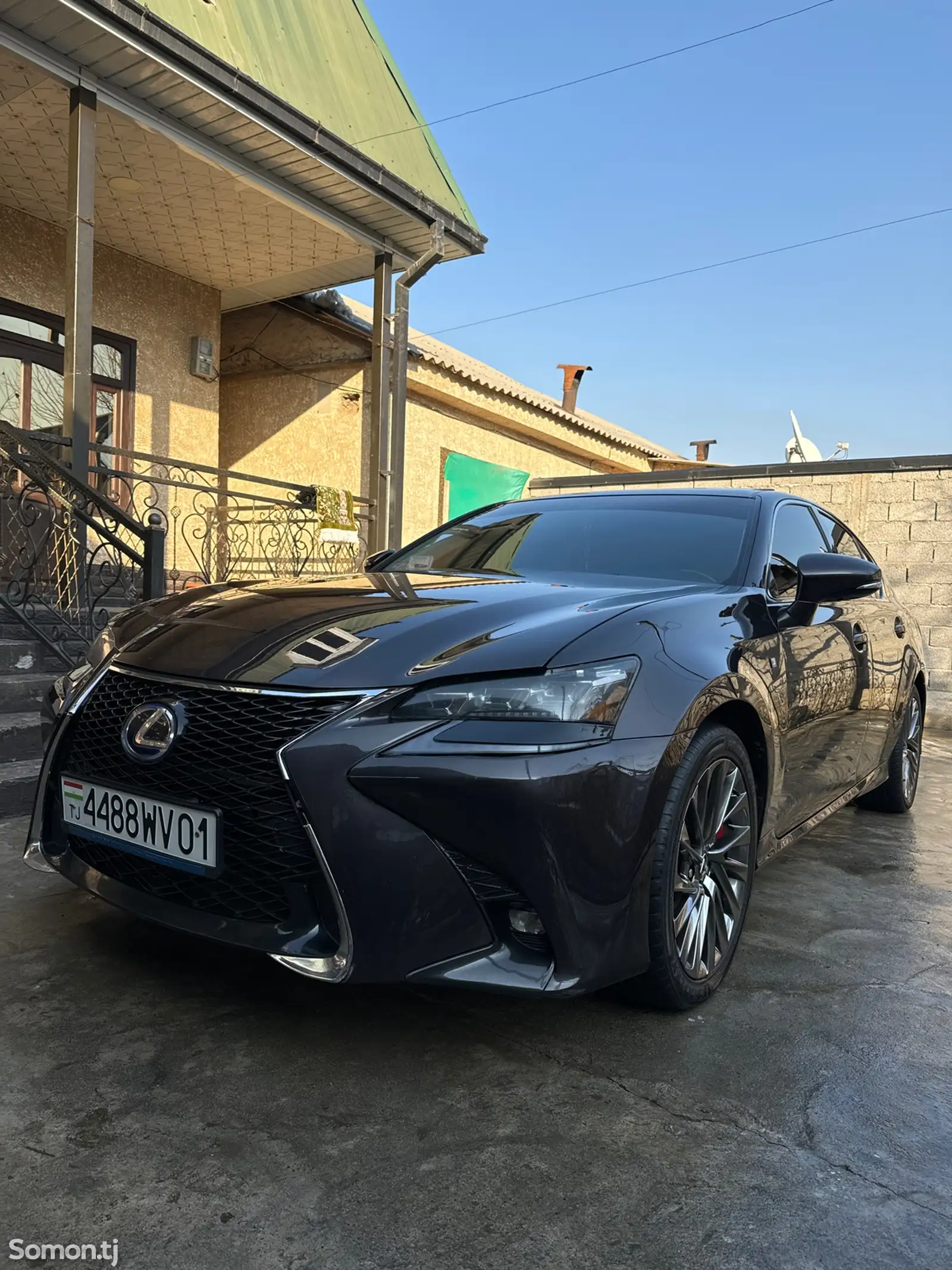 Lexus GS series, 2014-1