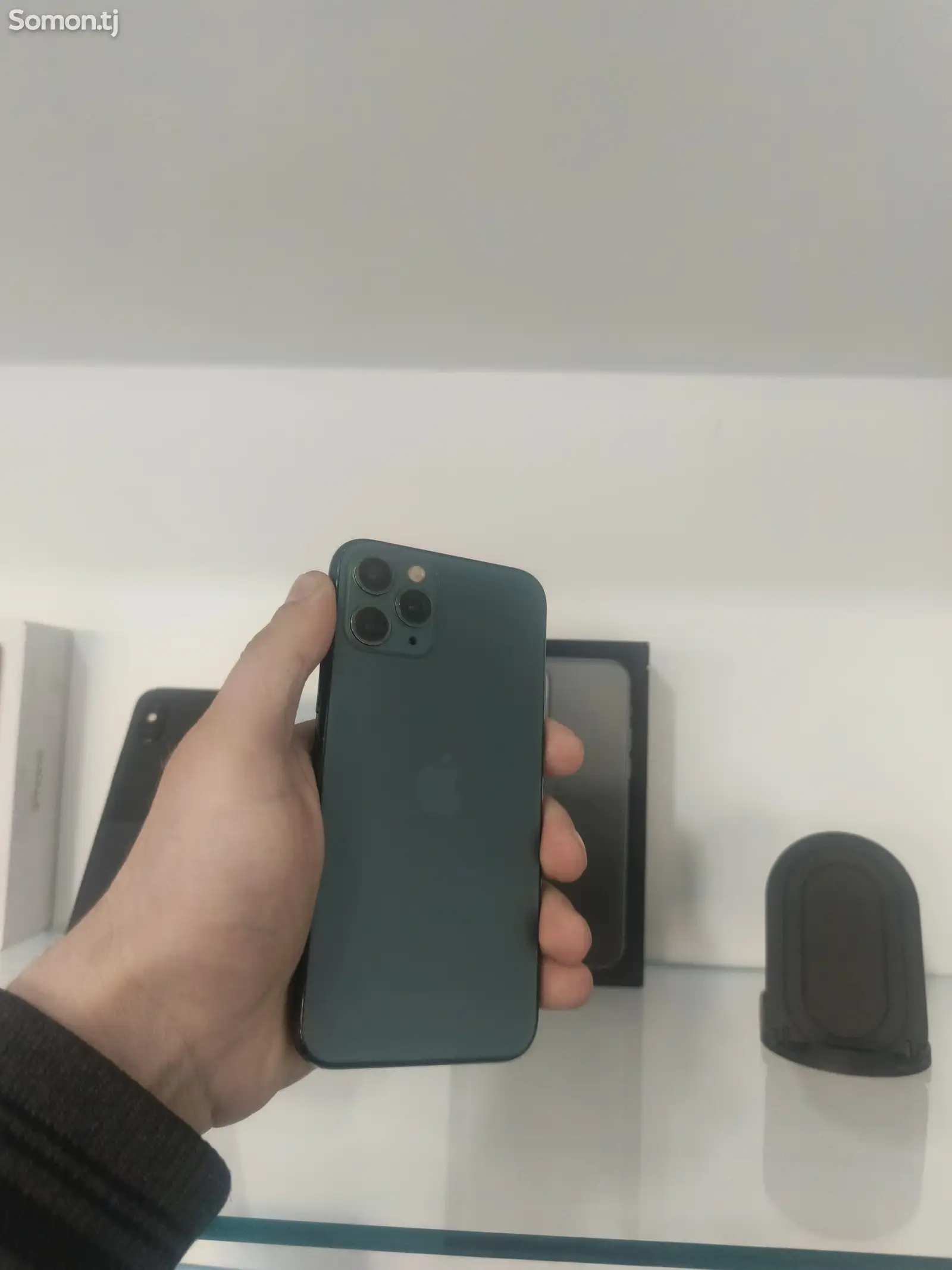 Apple iPhone 11 Pro, 64 gb, Midnight Green