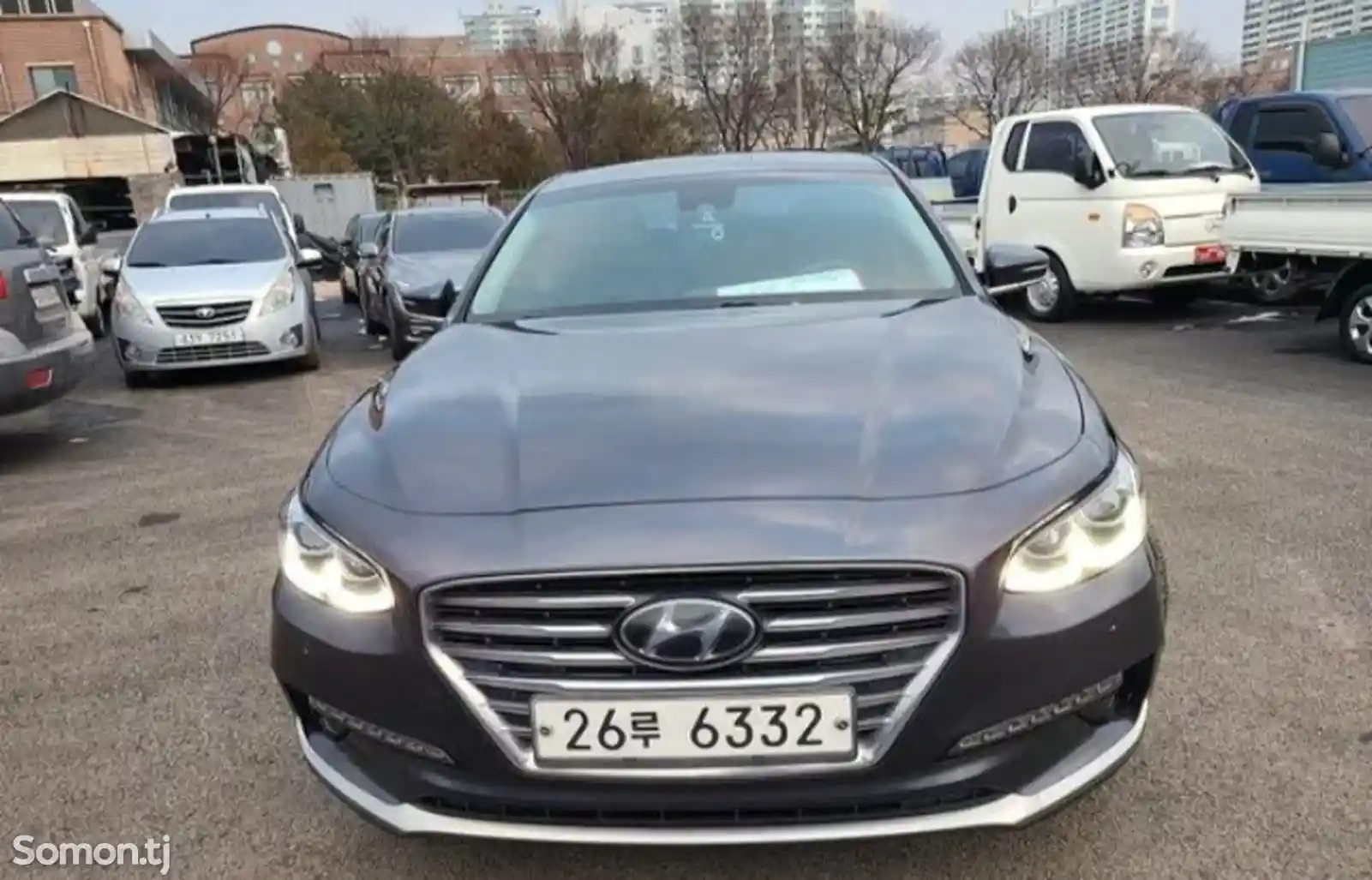 Hyundai Grandeur, 2017 на заказ-1