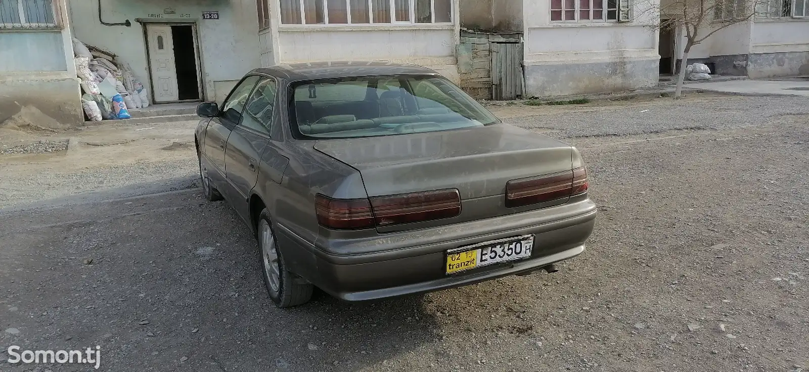 Toyota Mark II, 1995-4