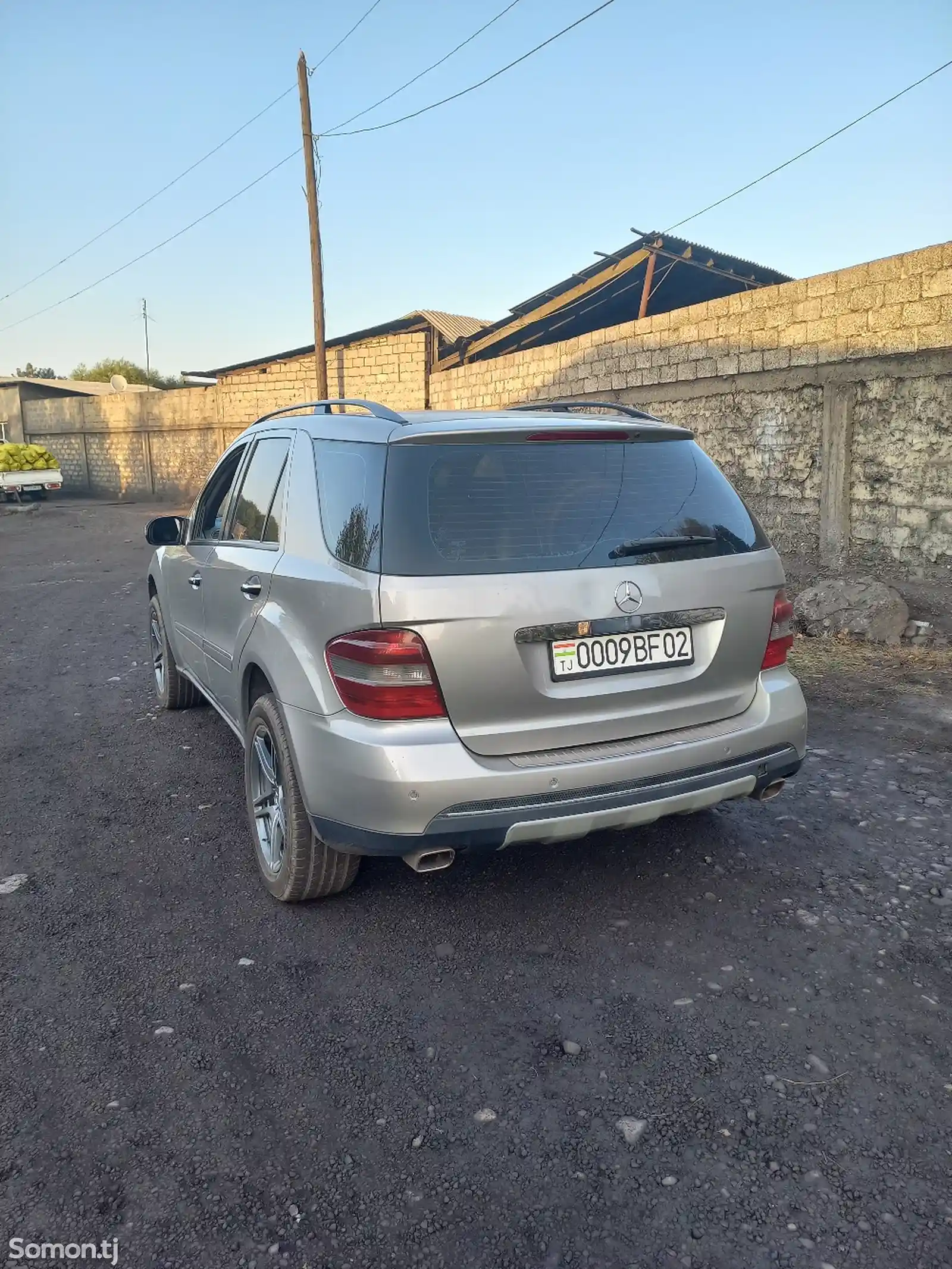 Mercedes-Benz ML class, 2006-3