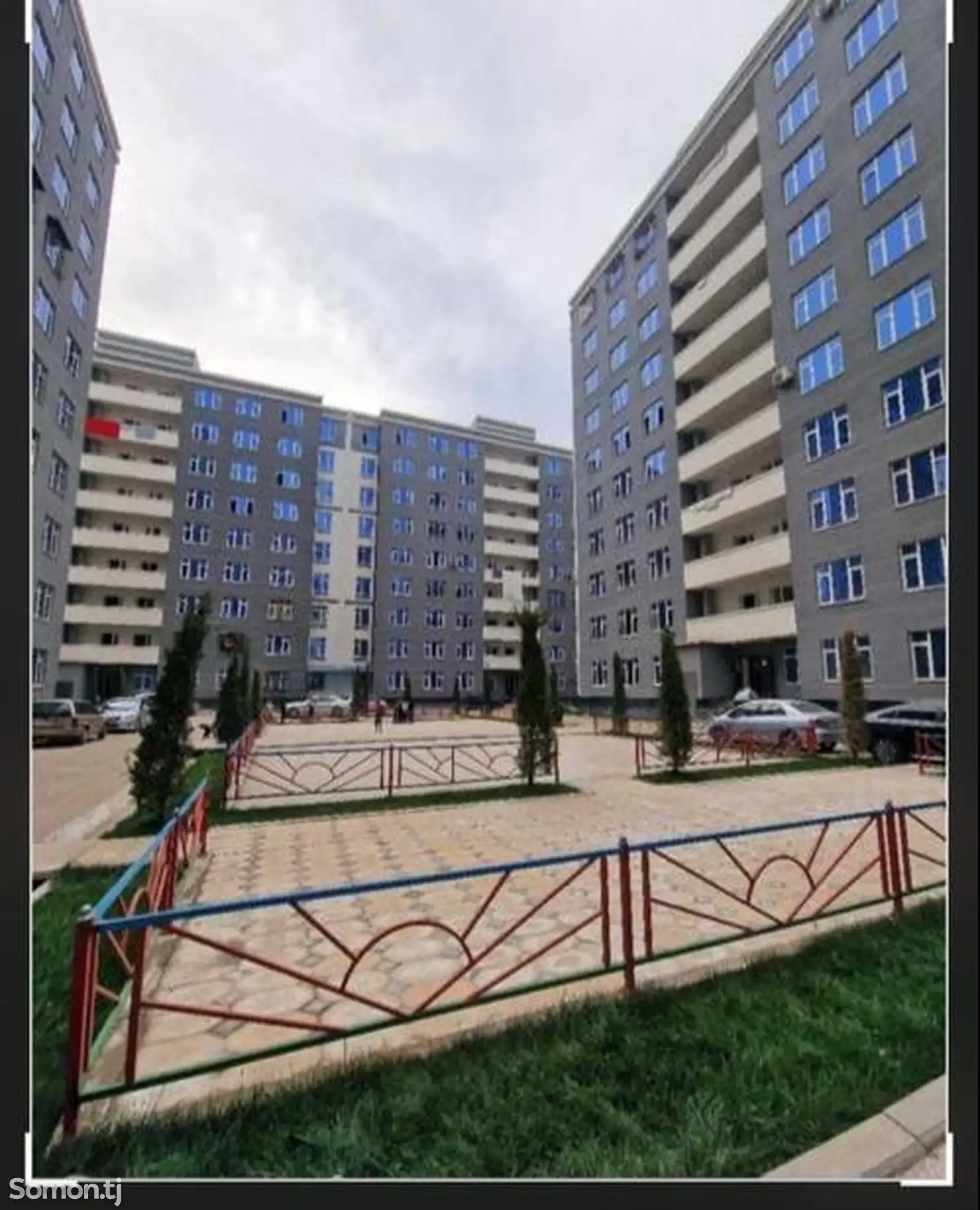 3-комн. квартира, 2 этаж, 102 м², Фирдавси 2-1