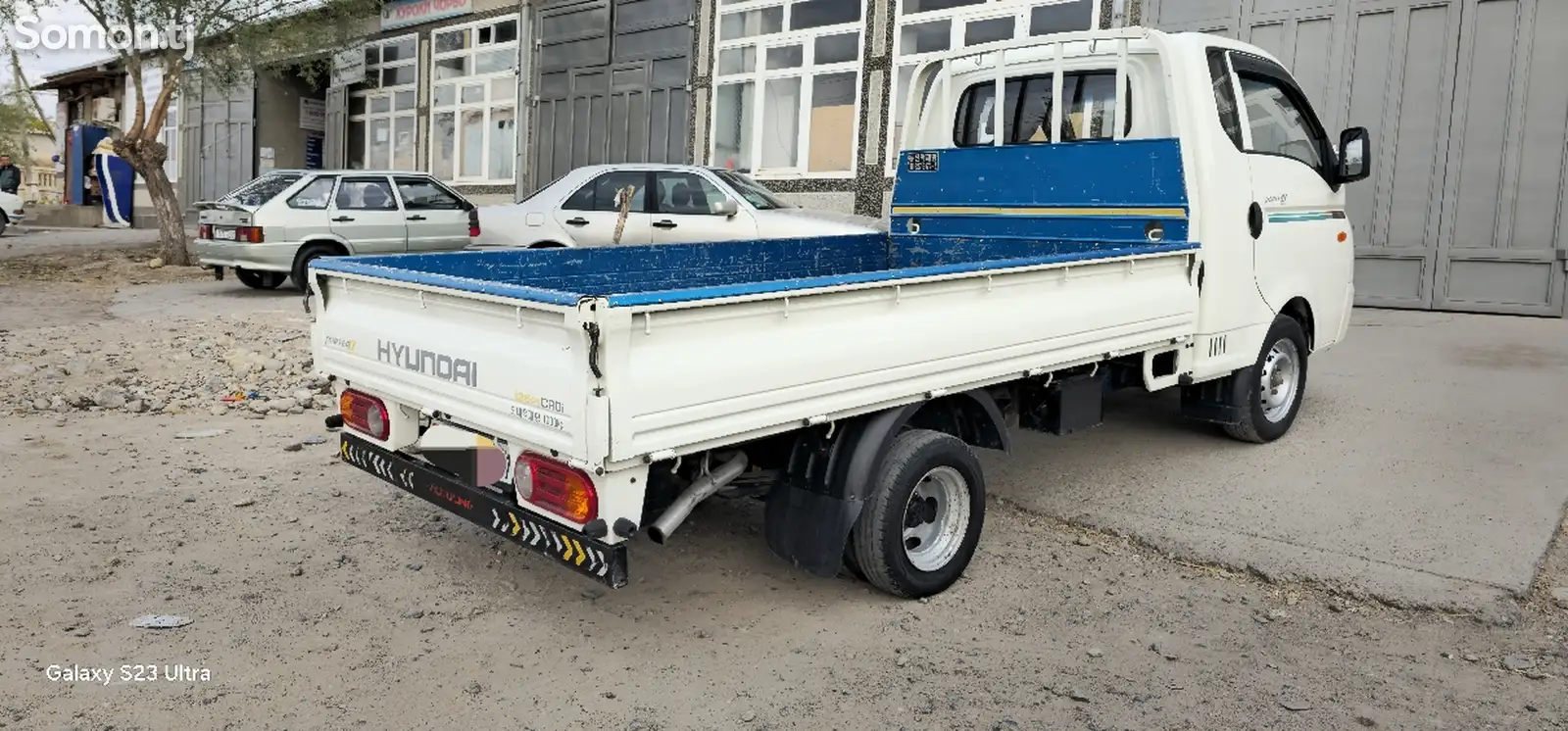 Бортовой автомобиль Hyundai Porter 126, 2011-3