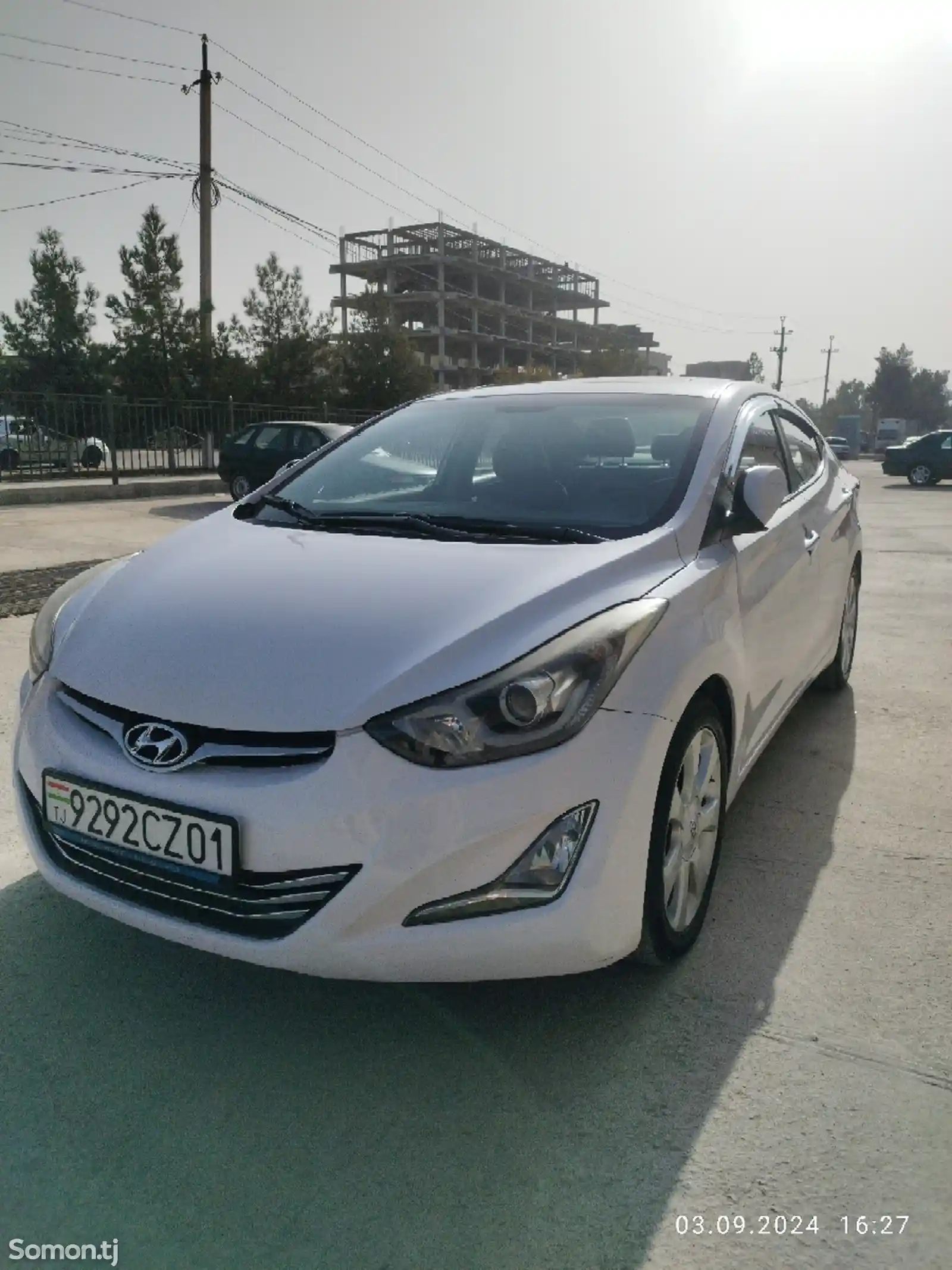 Hyundai Avante, 2014-1