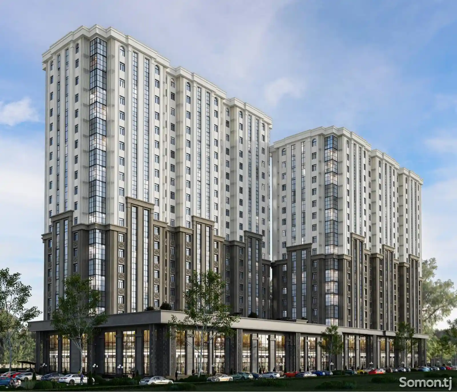 1-комн. квартира, 8 этаж, 56 м², Яккачинор-2