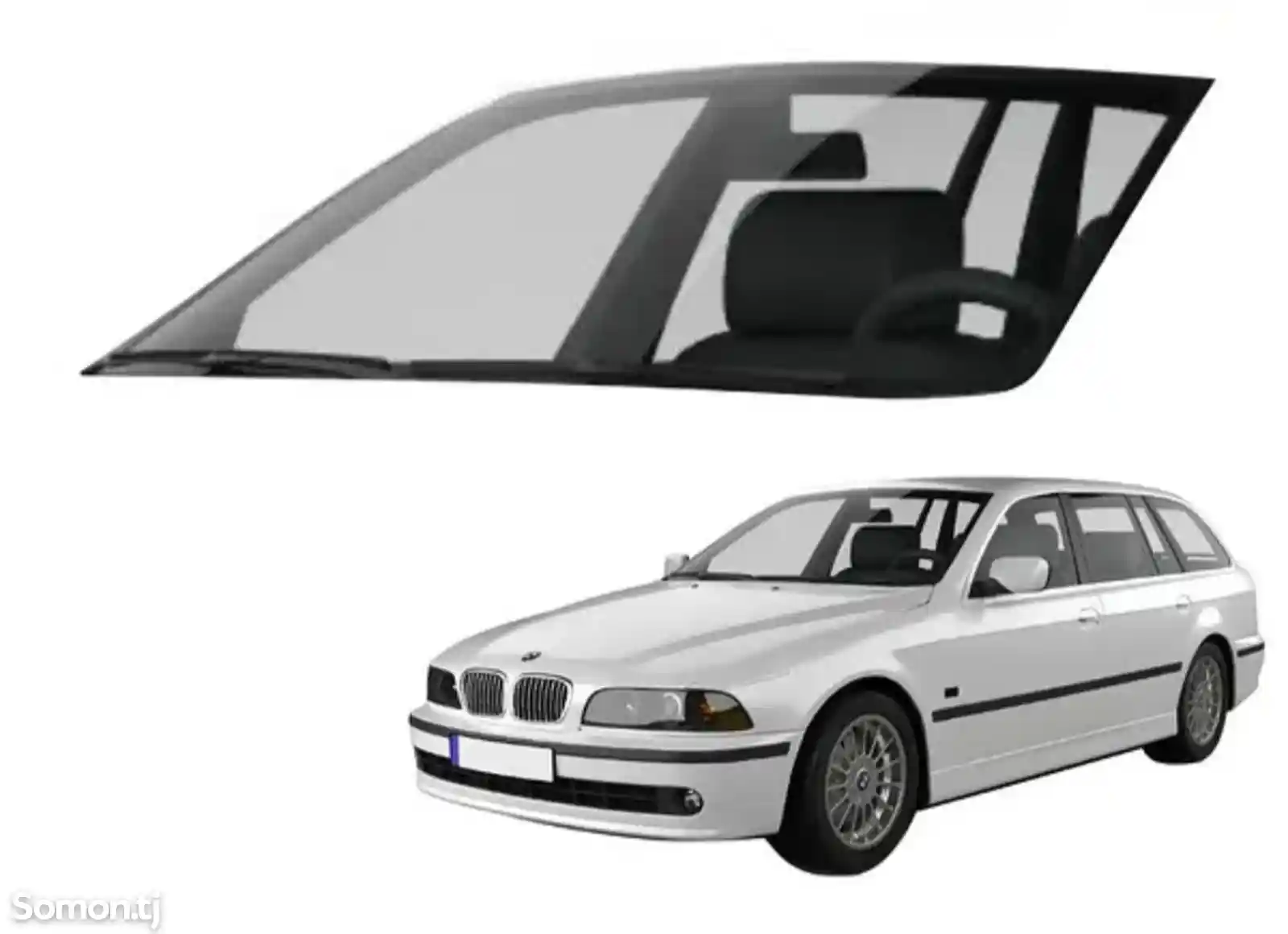 Лобовое стекло BMW E39 2001