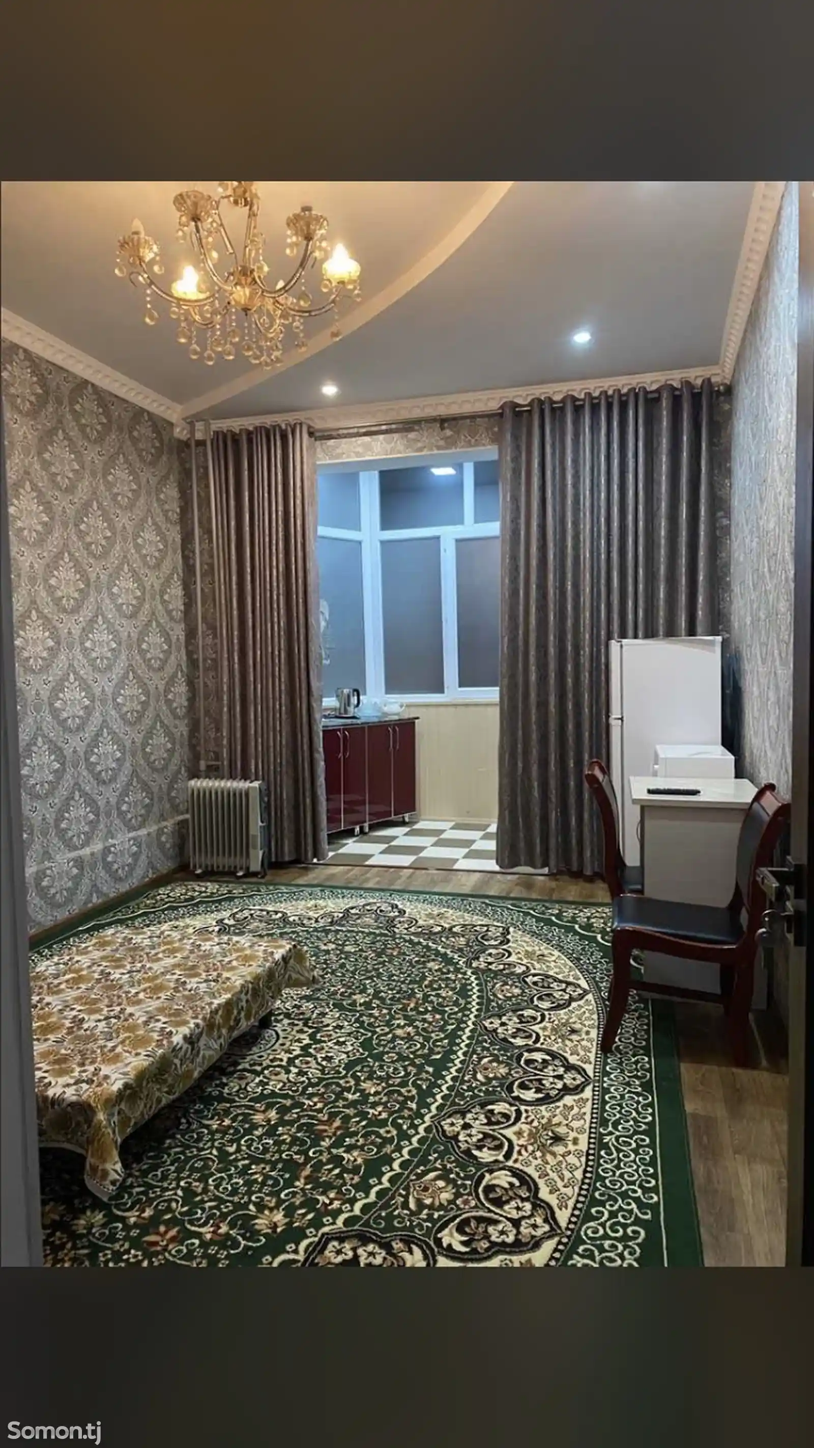 1-комн. квартира, 11 этаж, 53 м², Зарафшон-3