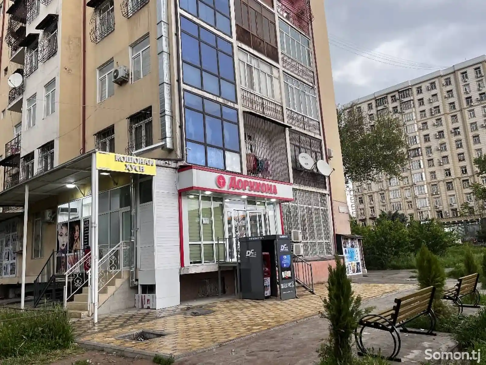 Помещение под магазин / салон, 50м², Сино-3