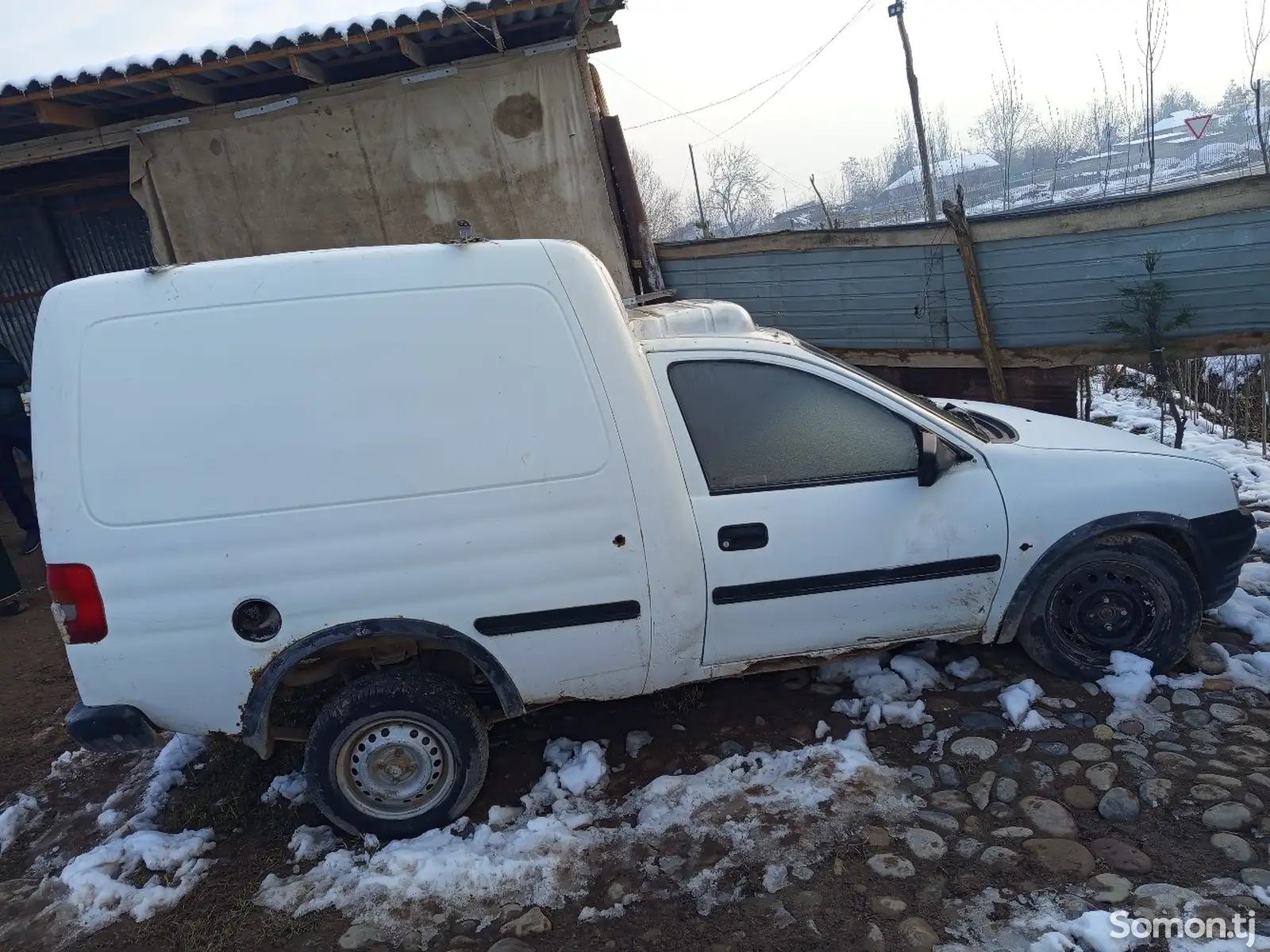 Opel Combo, 2000-1