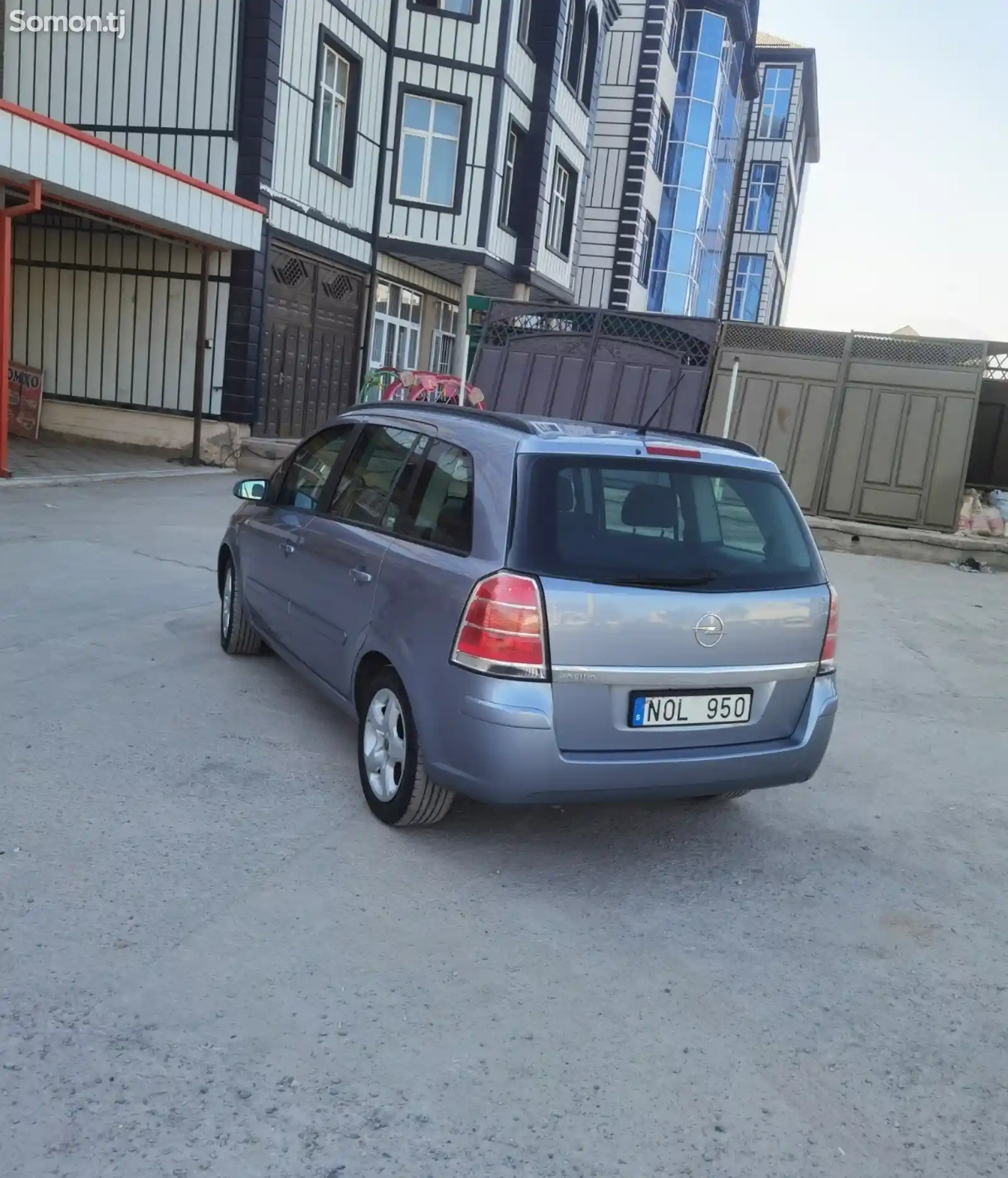 Opel Zafira, 2007-5