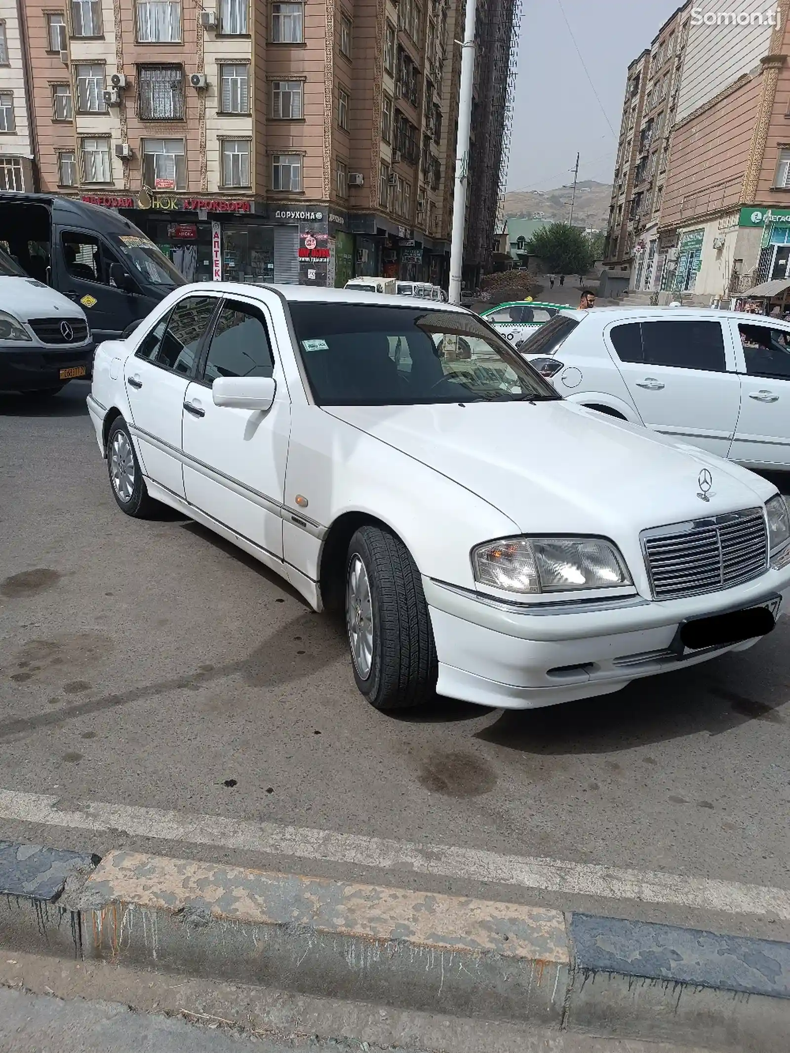 Mercedes-Benz C class, 2000-1