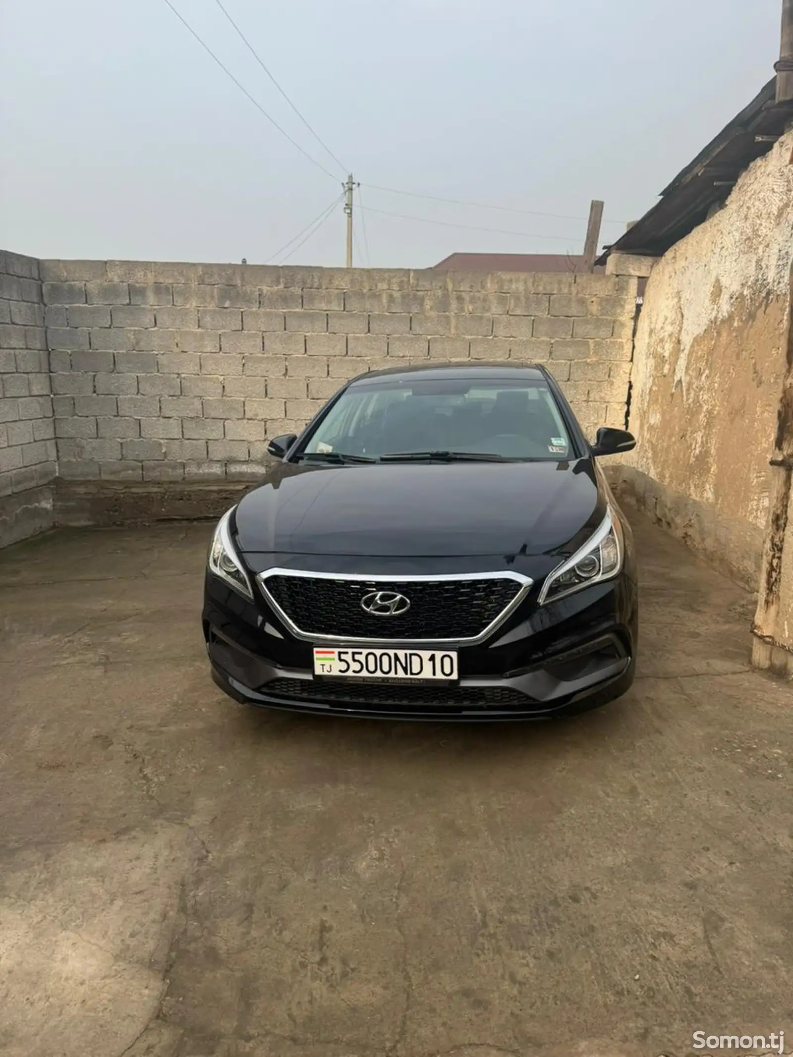 Hyundai Sonata, 2016-1