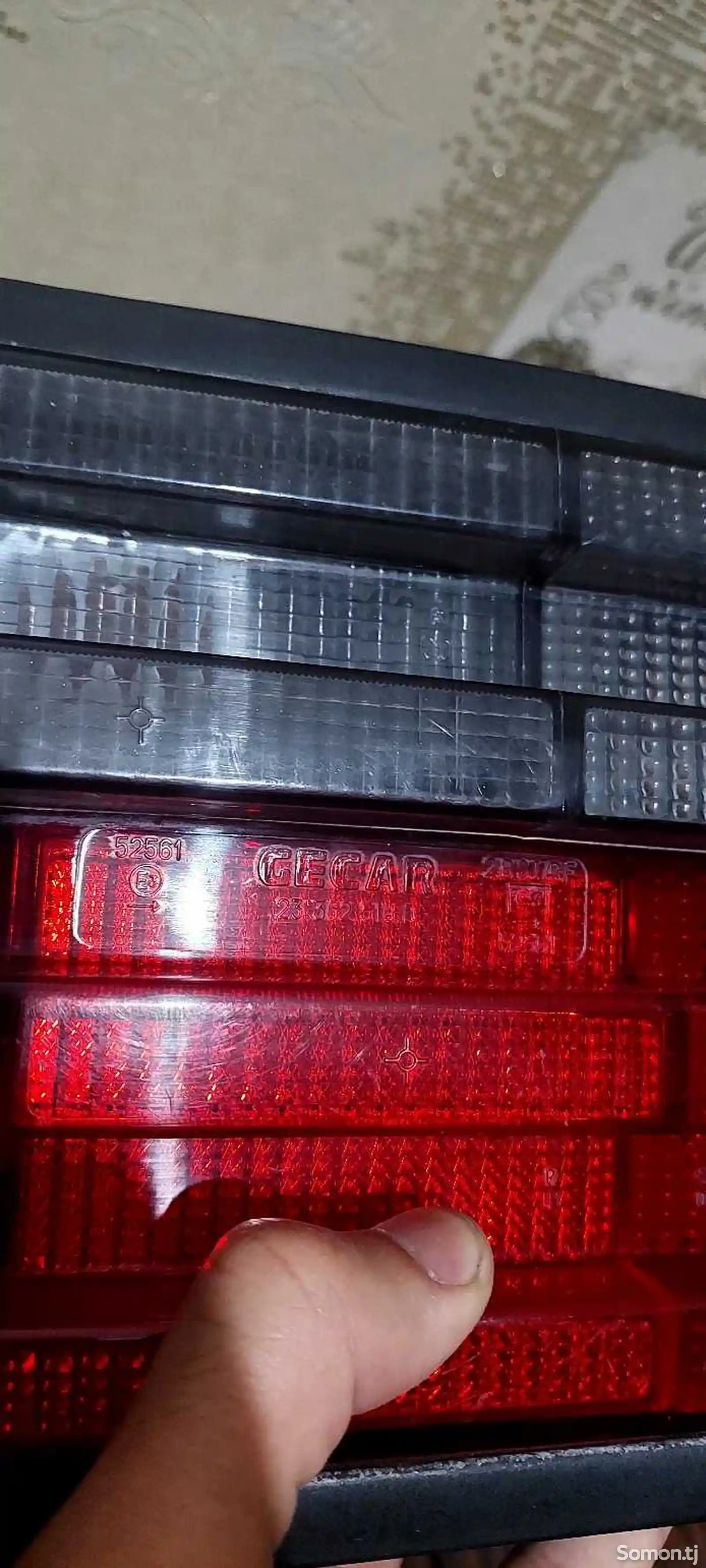 Задние фонари на Mercedes-Benz-2