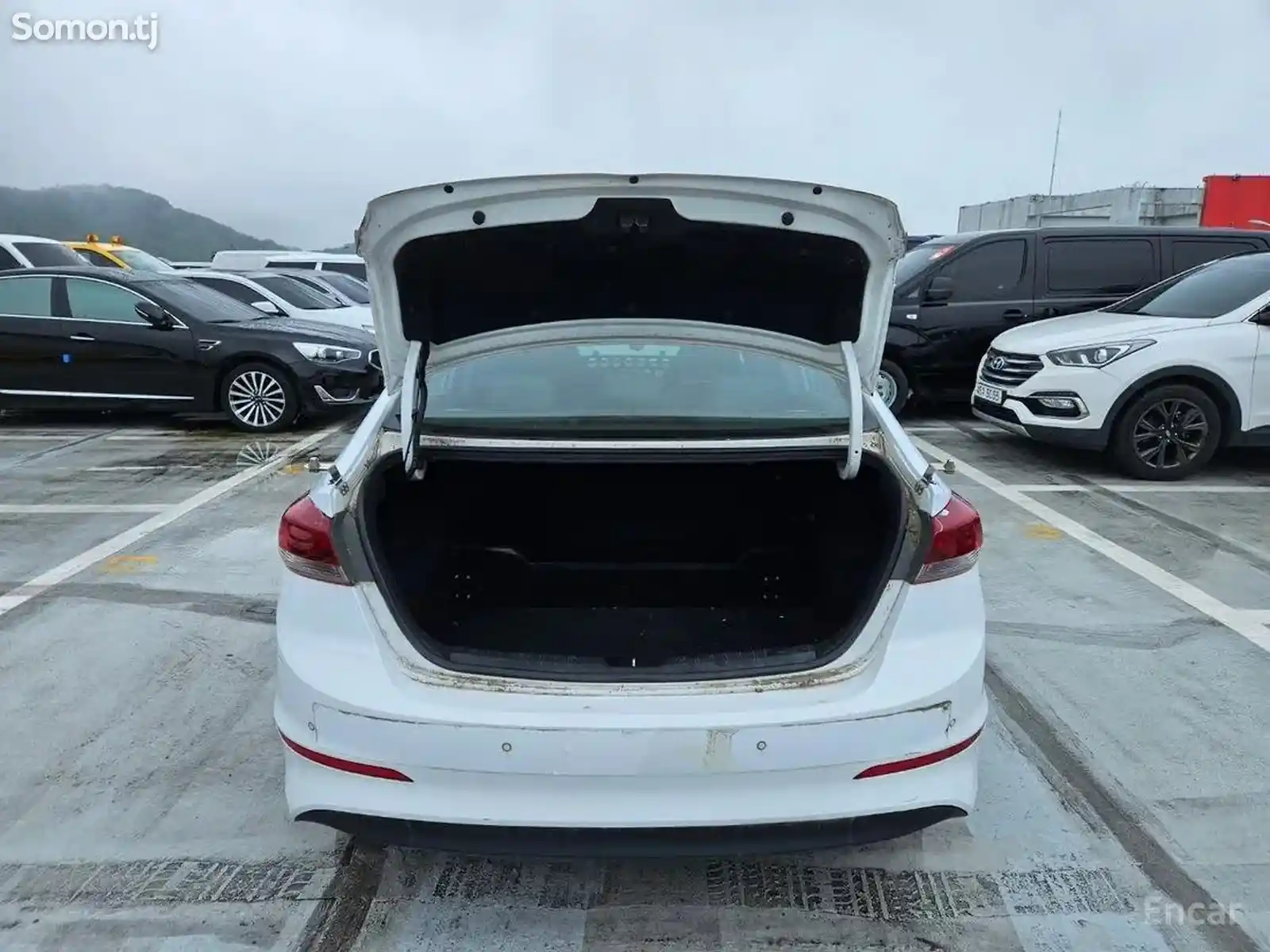 Hyundai Avante, 2018-9