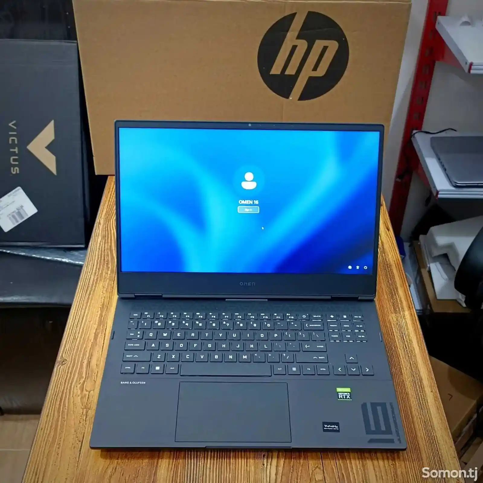 Ноутбук Hp Omen-16 Intel i7-12700 16/512 ssd Rtx 3060-5