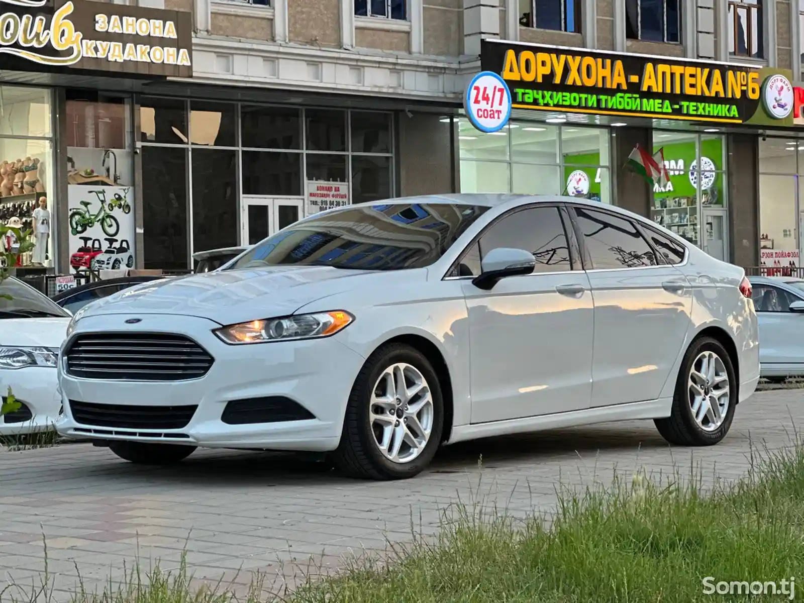 Ford Fusion, 2016-2