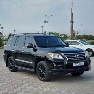 Lexus LX series, 2014