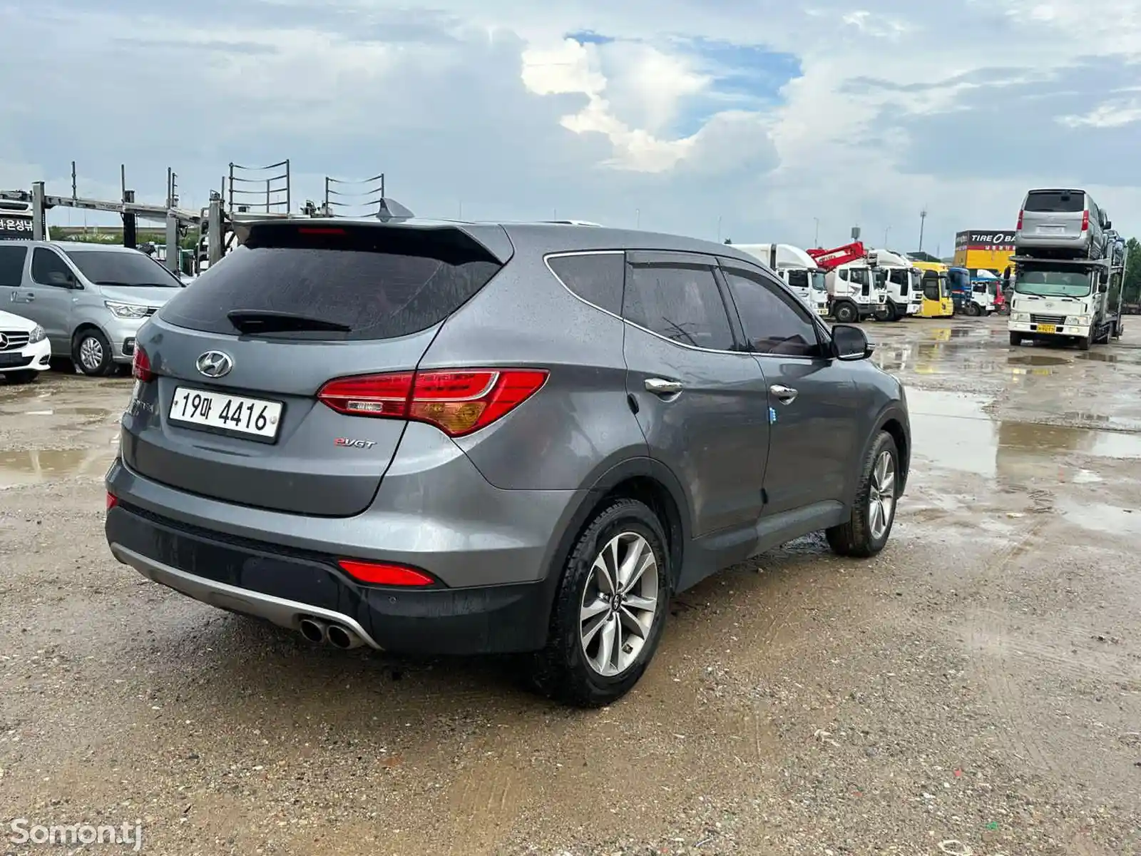 Hyundai Santa Fe, 2014-8