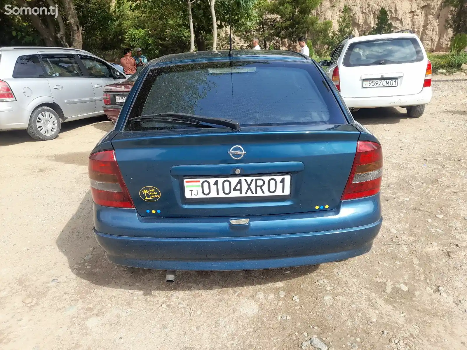 Opel Astra G, 2001-5