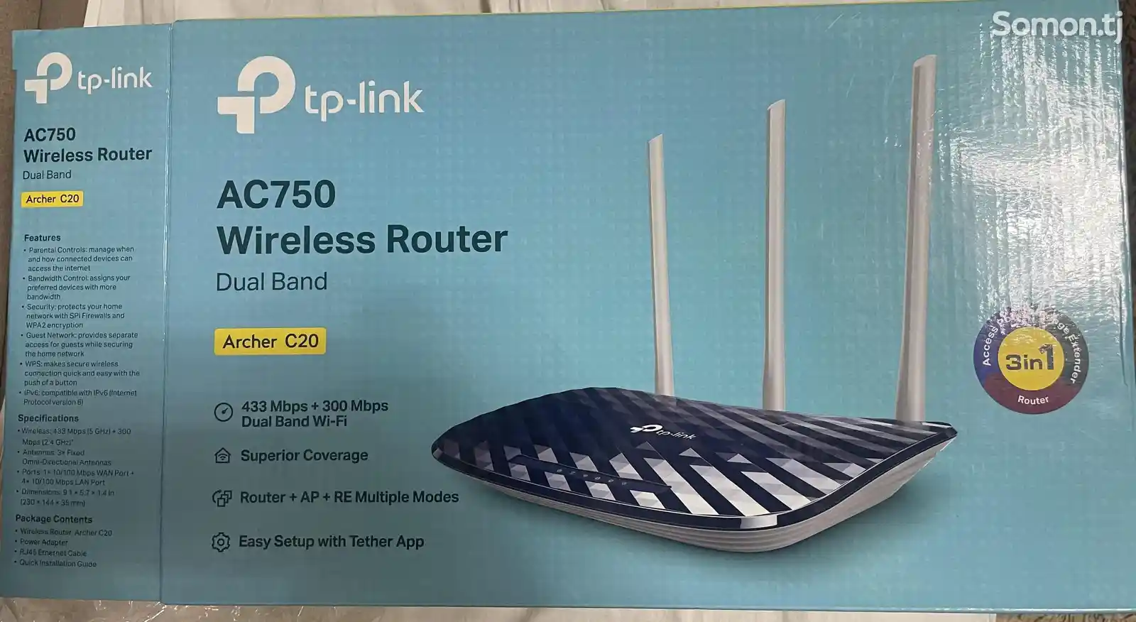 Роутер Tp-Link-1