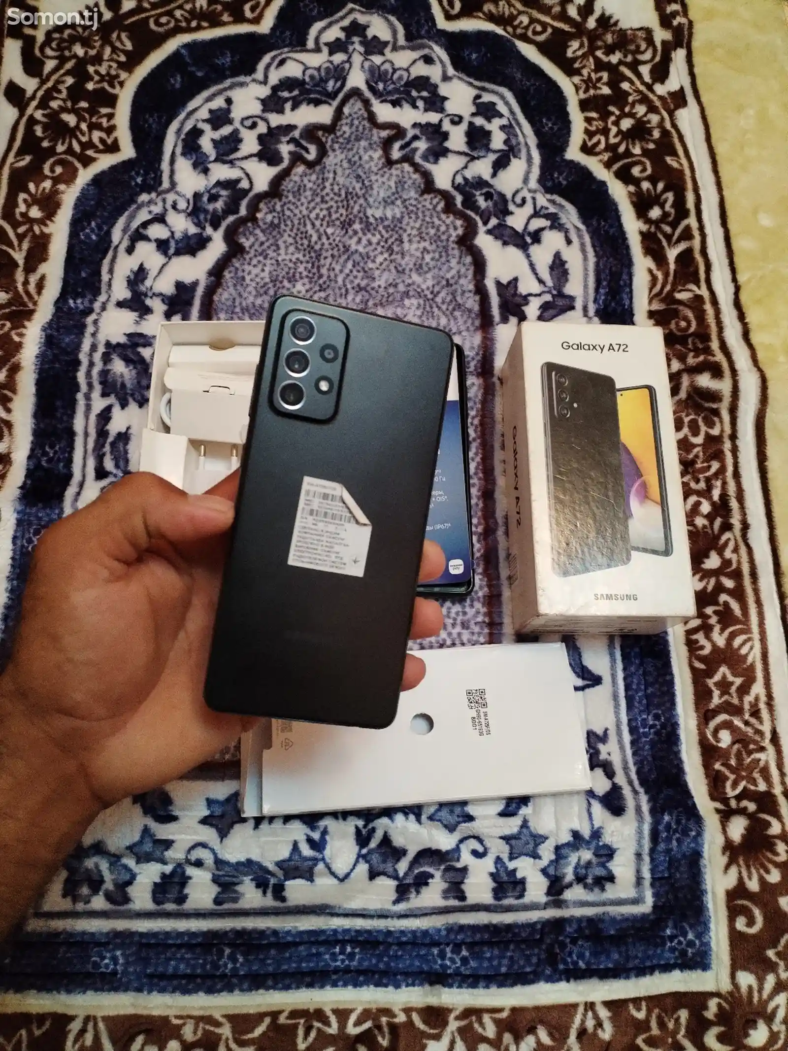 Samsung Galaxy A72 8/256Gb-1