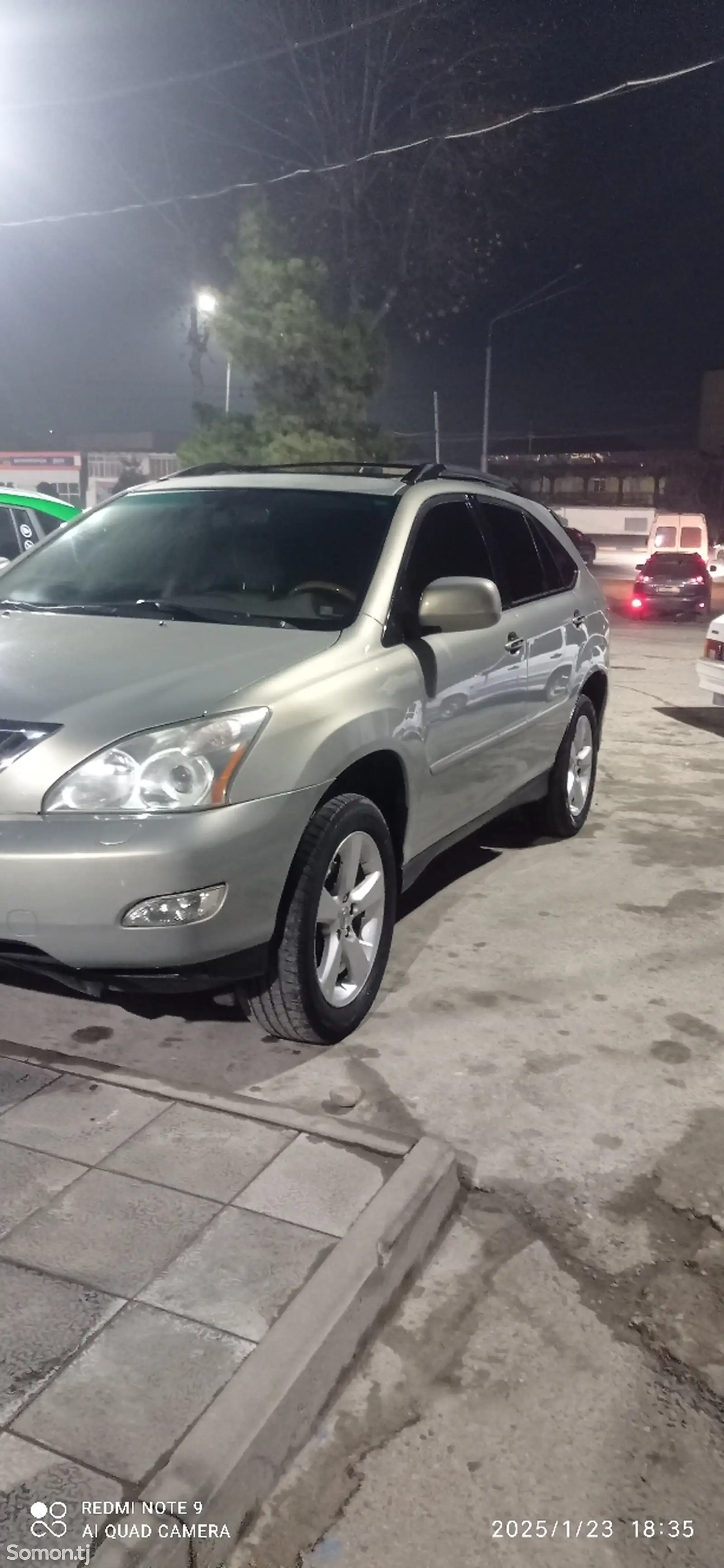 Lexus RX series, 2008-1