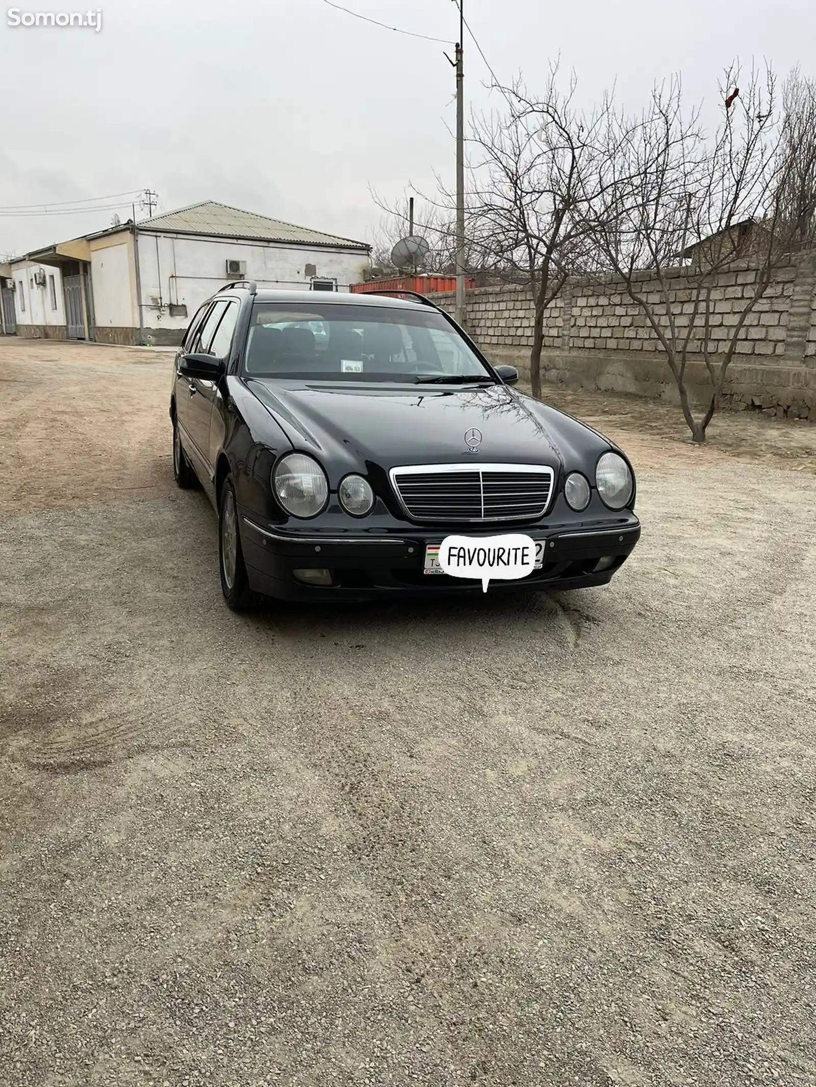 Mercedes-Benz E class, 2000-1