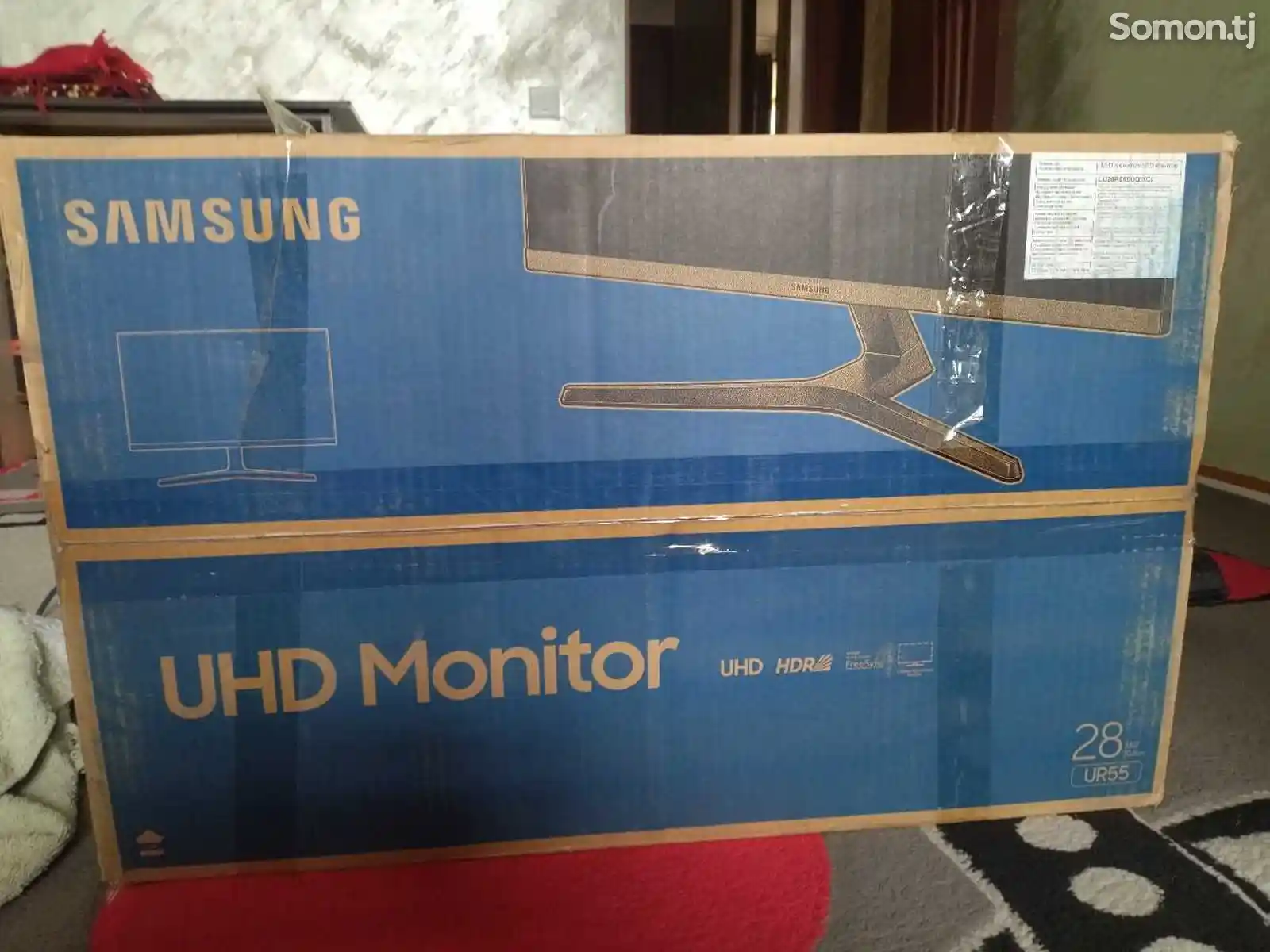 Монитор Samsung 28 4k-2