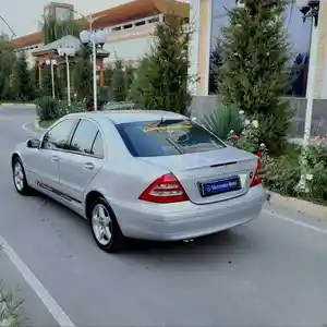 Mercedes-Benz C class, 2002