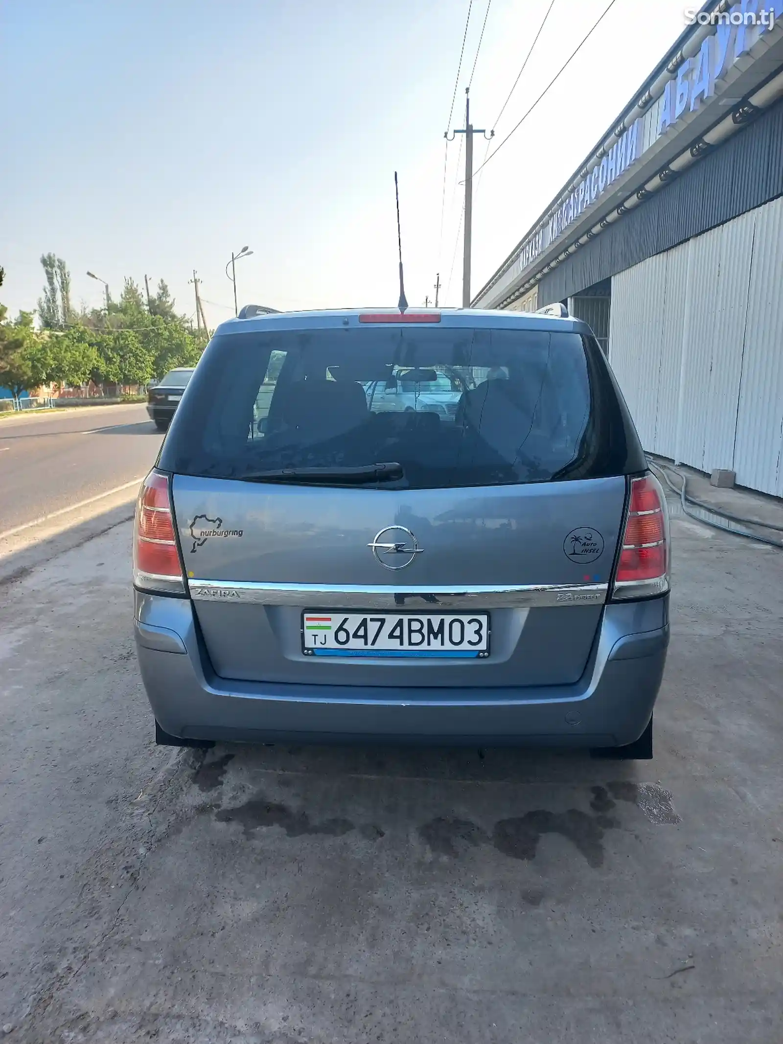 Opel Zafira, 2006-4