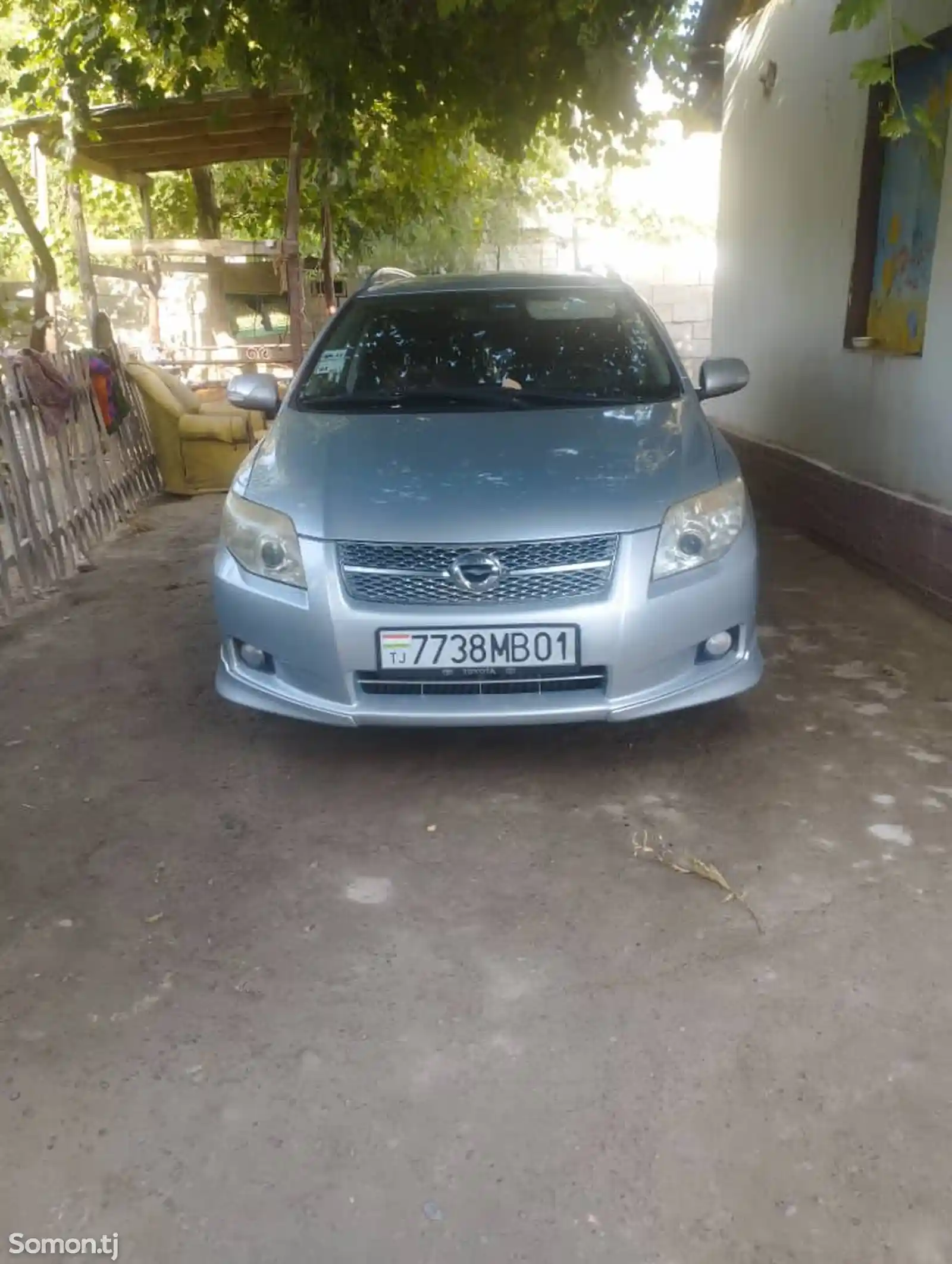 Toyota Fielder, 2008-1