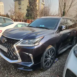 Lexus LX series, 2018