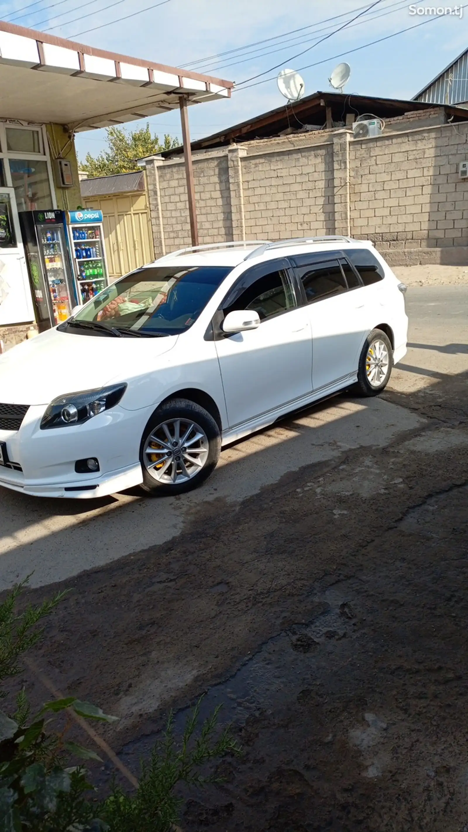 Toyota Fielder, 2007-1