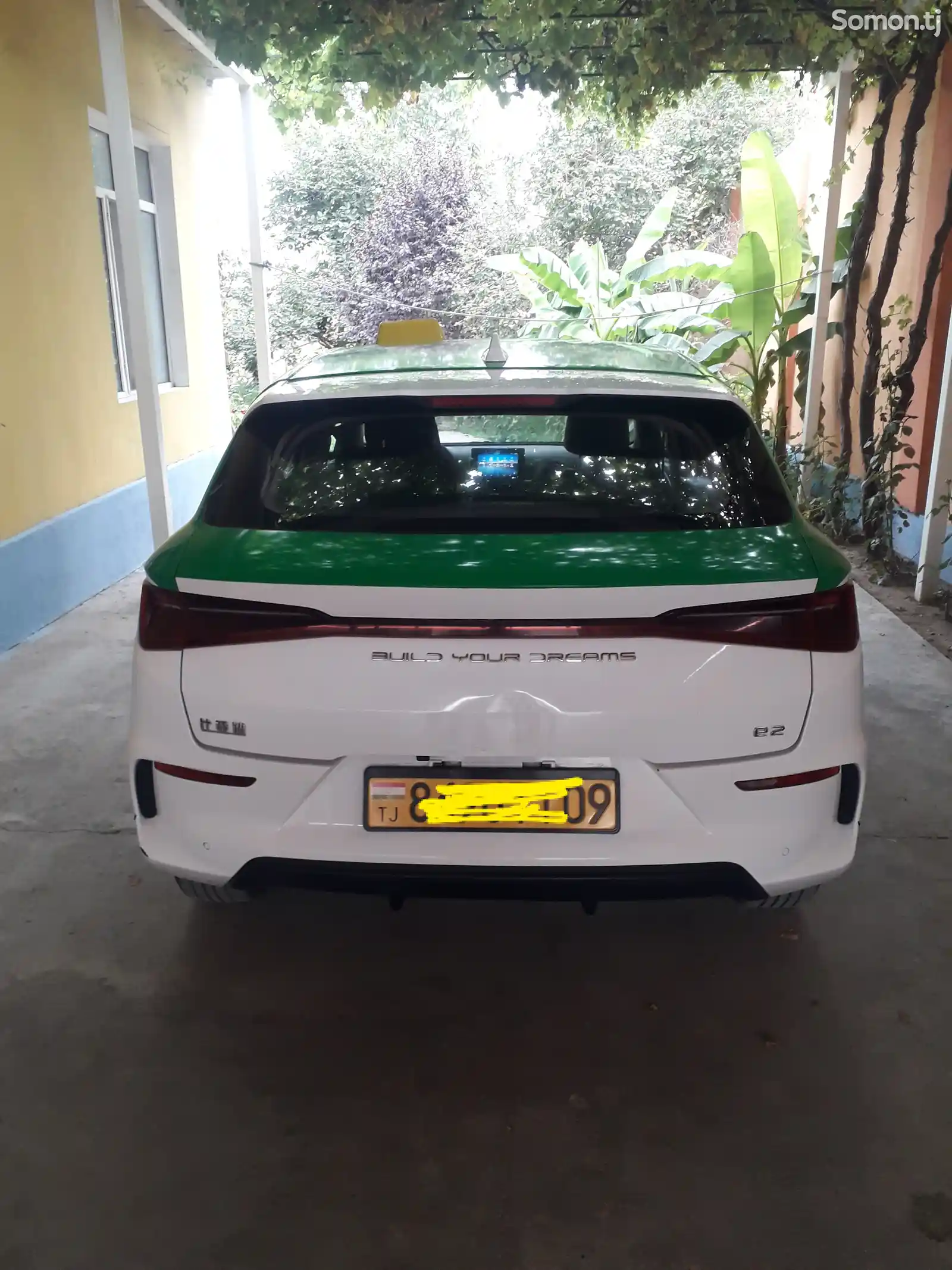 BYD E2, 2020-2