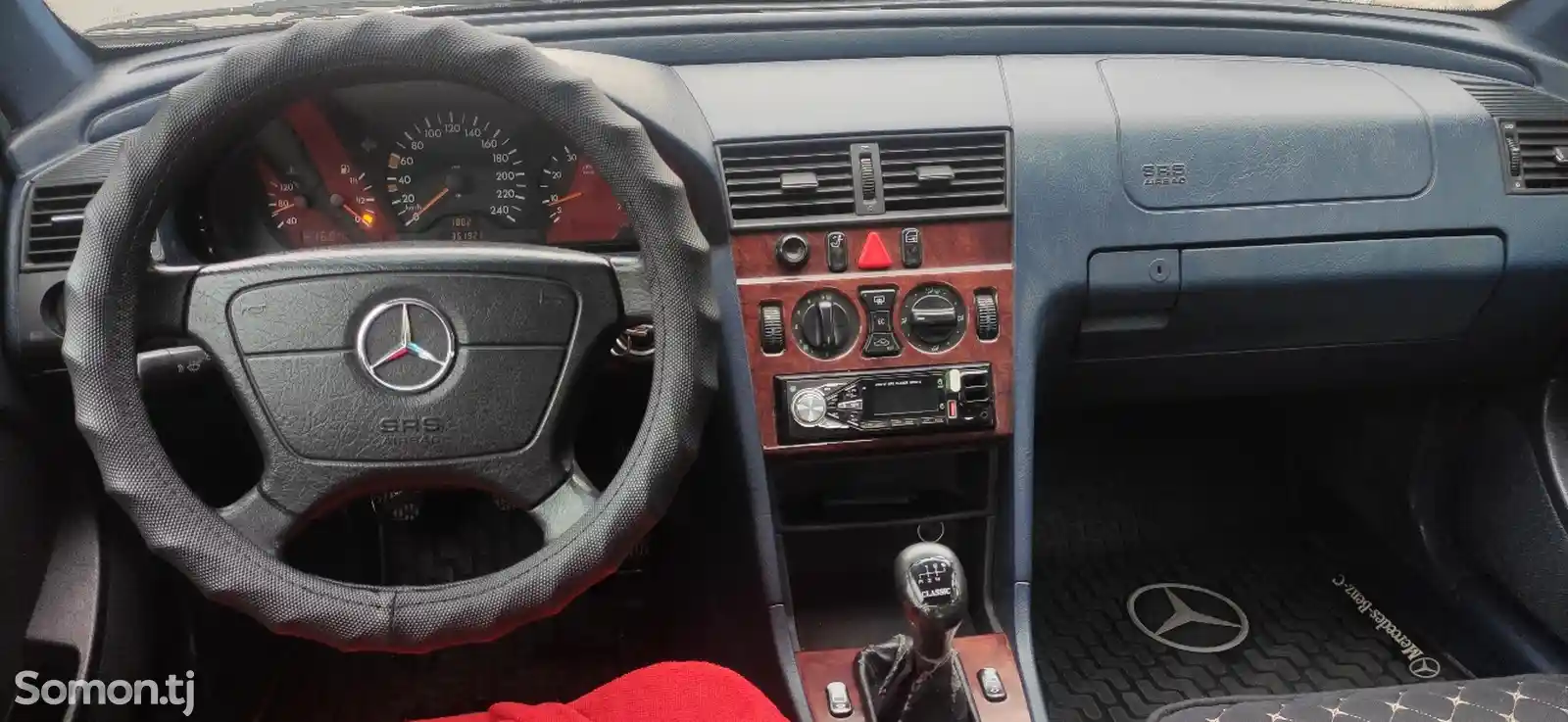 Mercedes-Benz C class, 1998-5