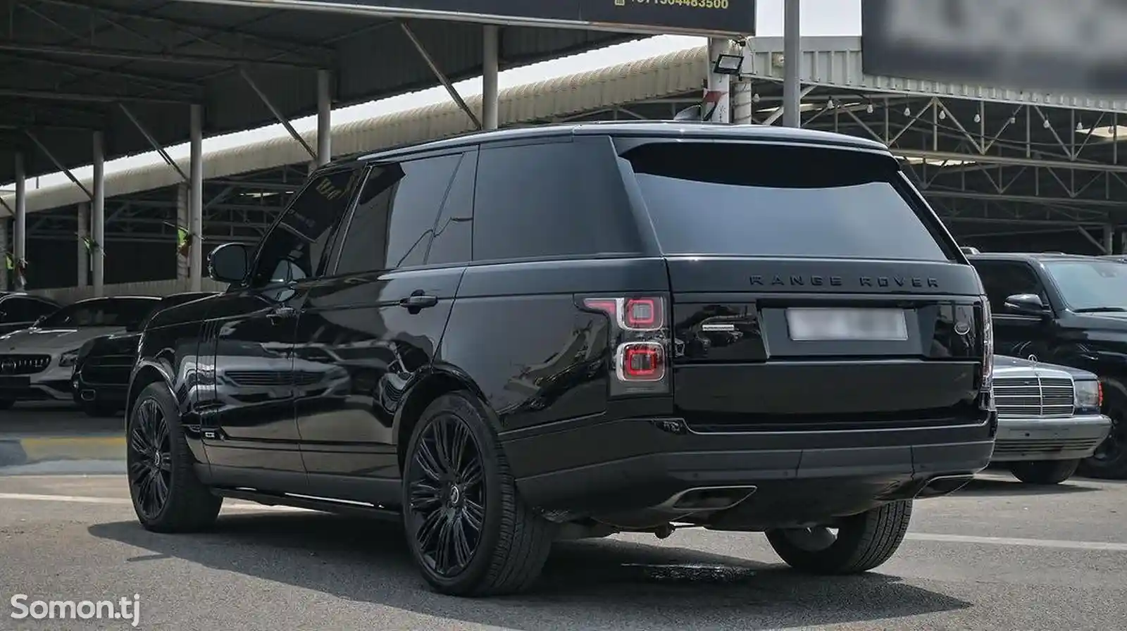 Land Rover Vogue, 2019-3