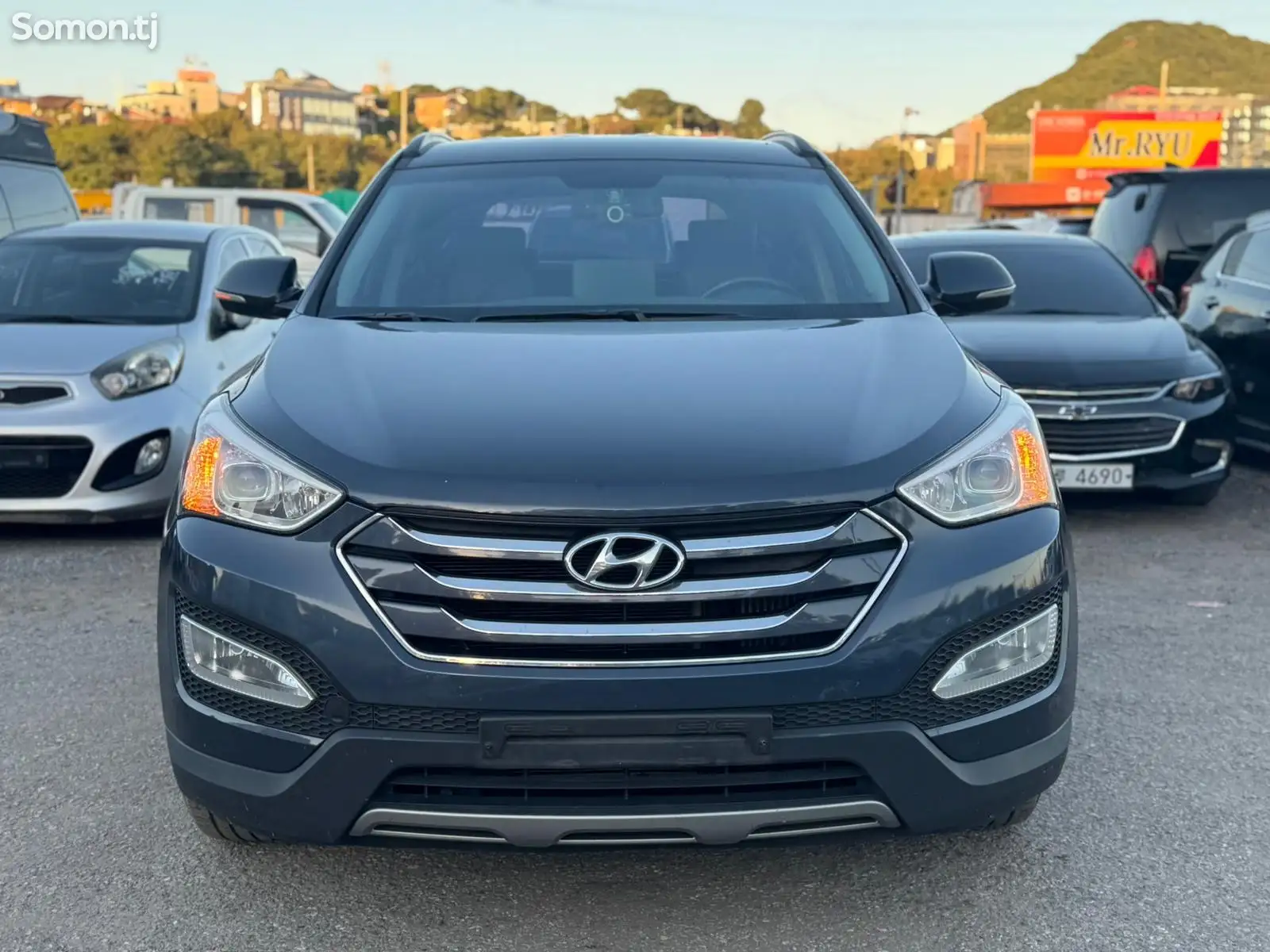 Hyundai Santa Fe, 2015-1