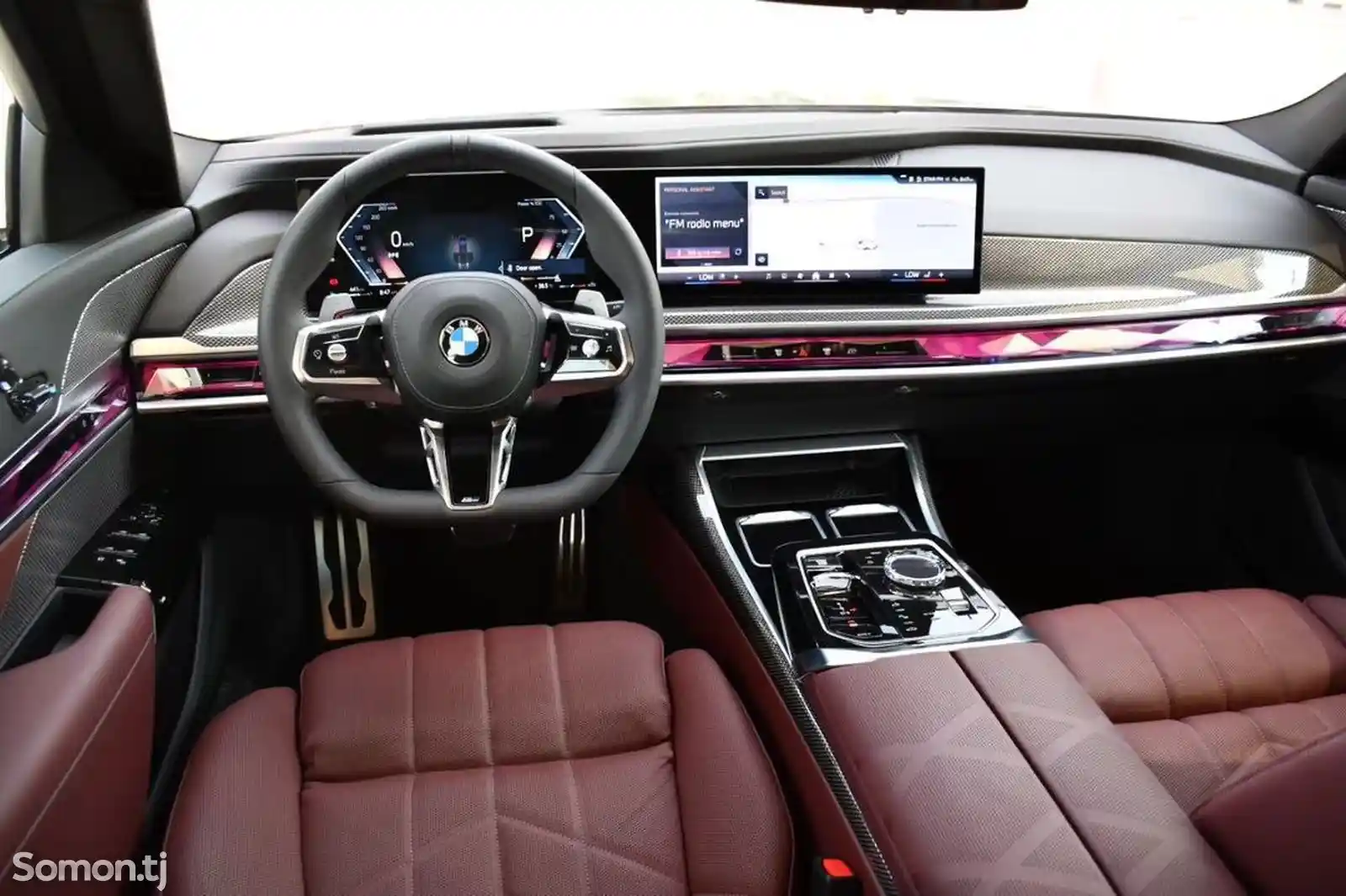 BMW 7 series, 2024-8