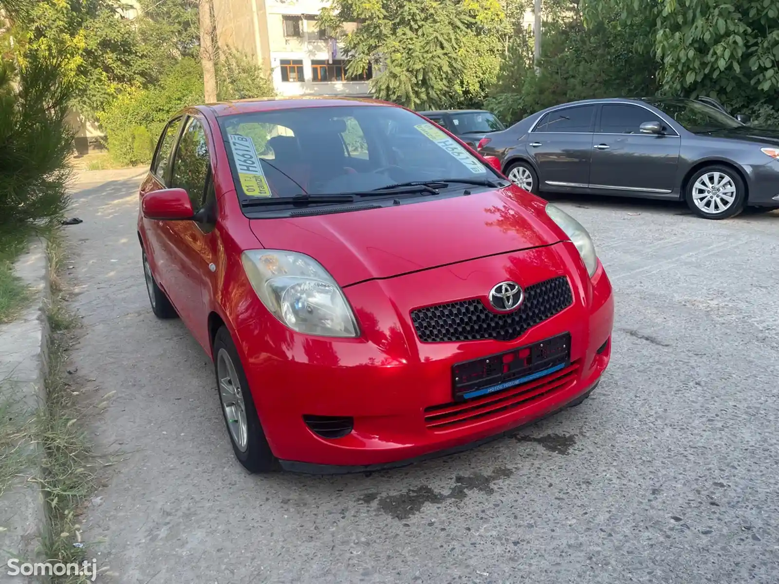 Toyota Vitz, 2007-2