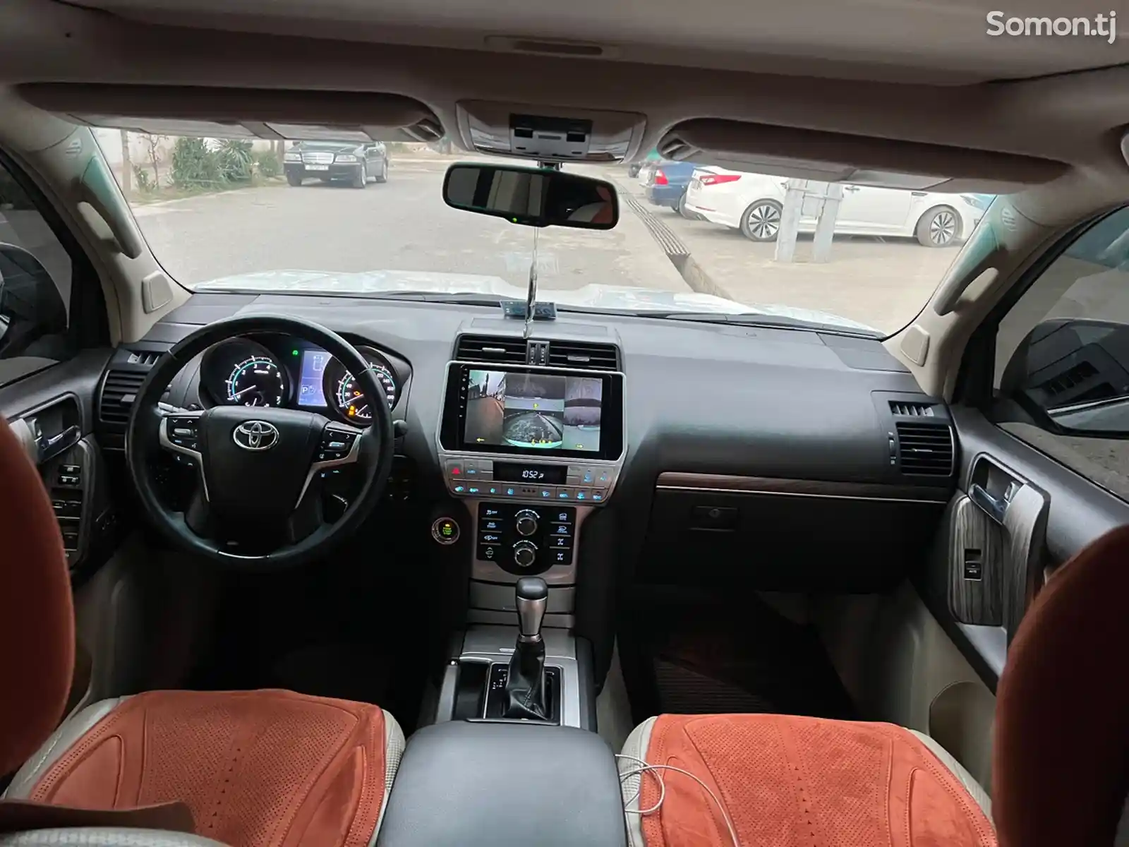 Toyota Land Cruiser Prado, 2011-13