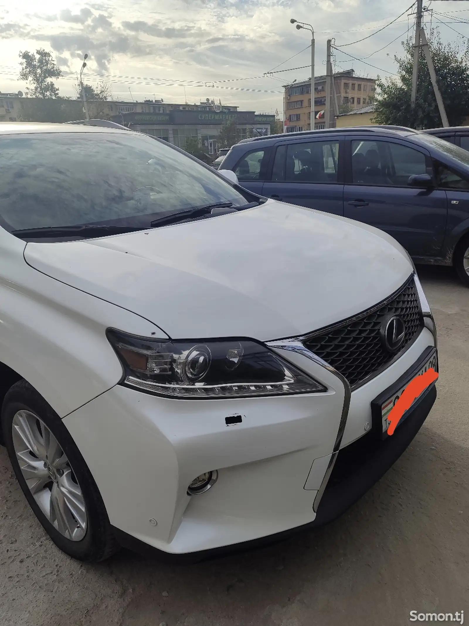 Lexus RX series, 2011-1