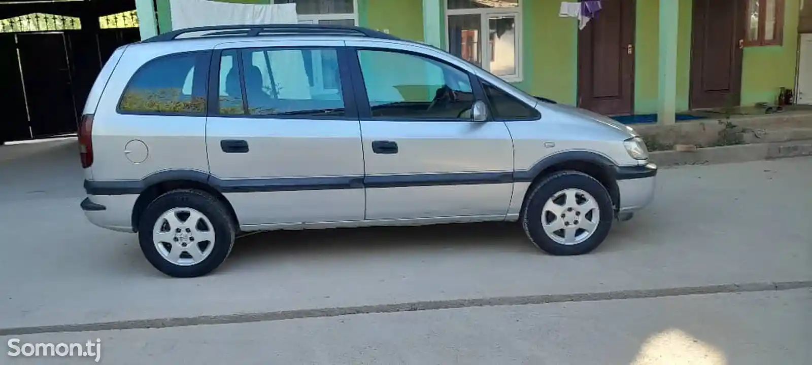 Opel Zafira, 1999-7