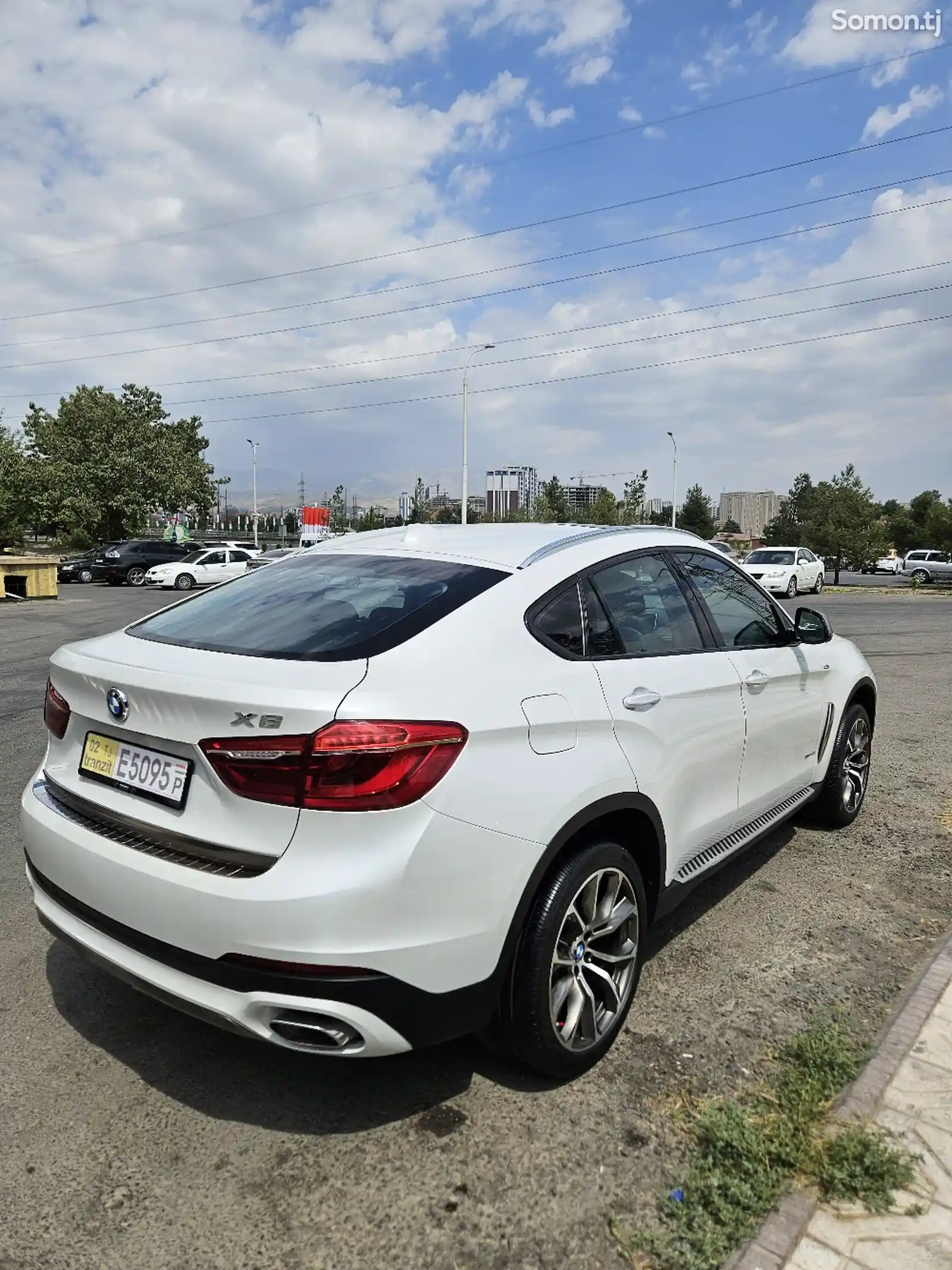 BMW X6, 2015-8