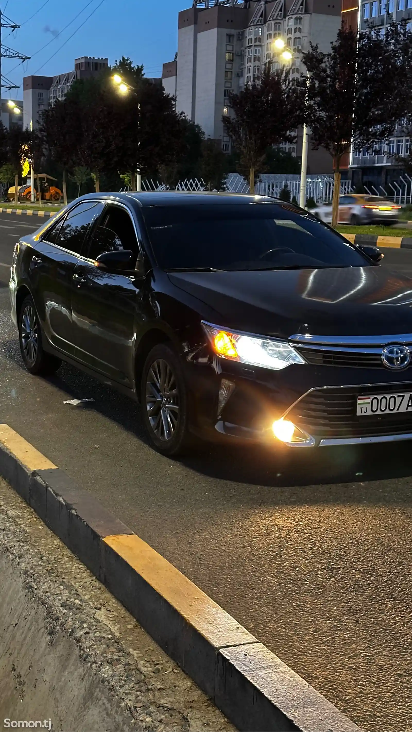 Toyota Camry, 2015-1