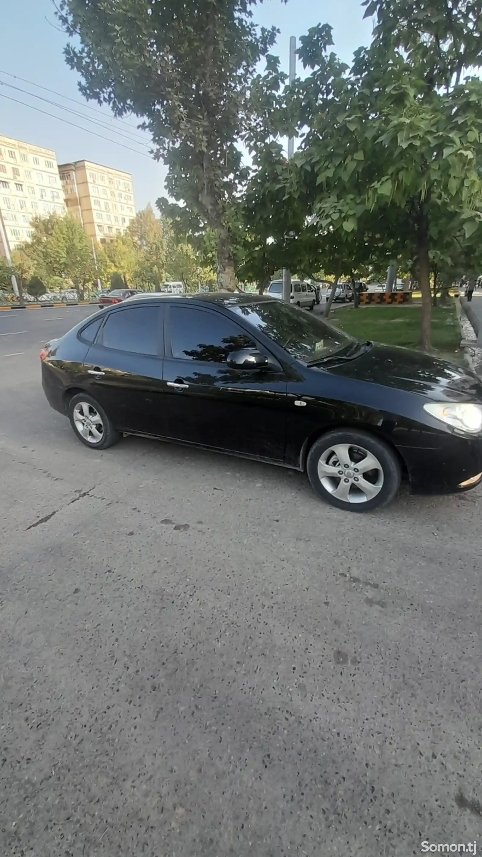 Hyundai Avante, 2008-7