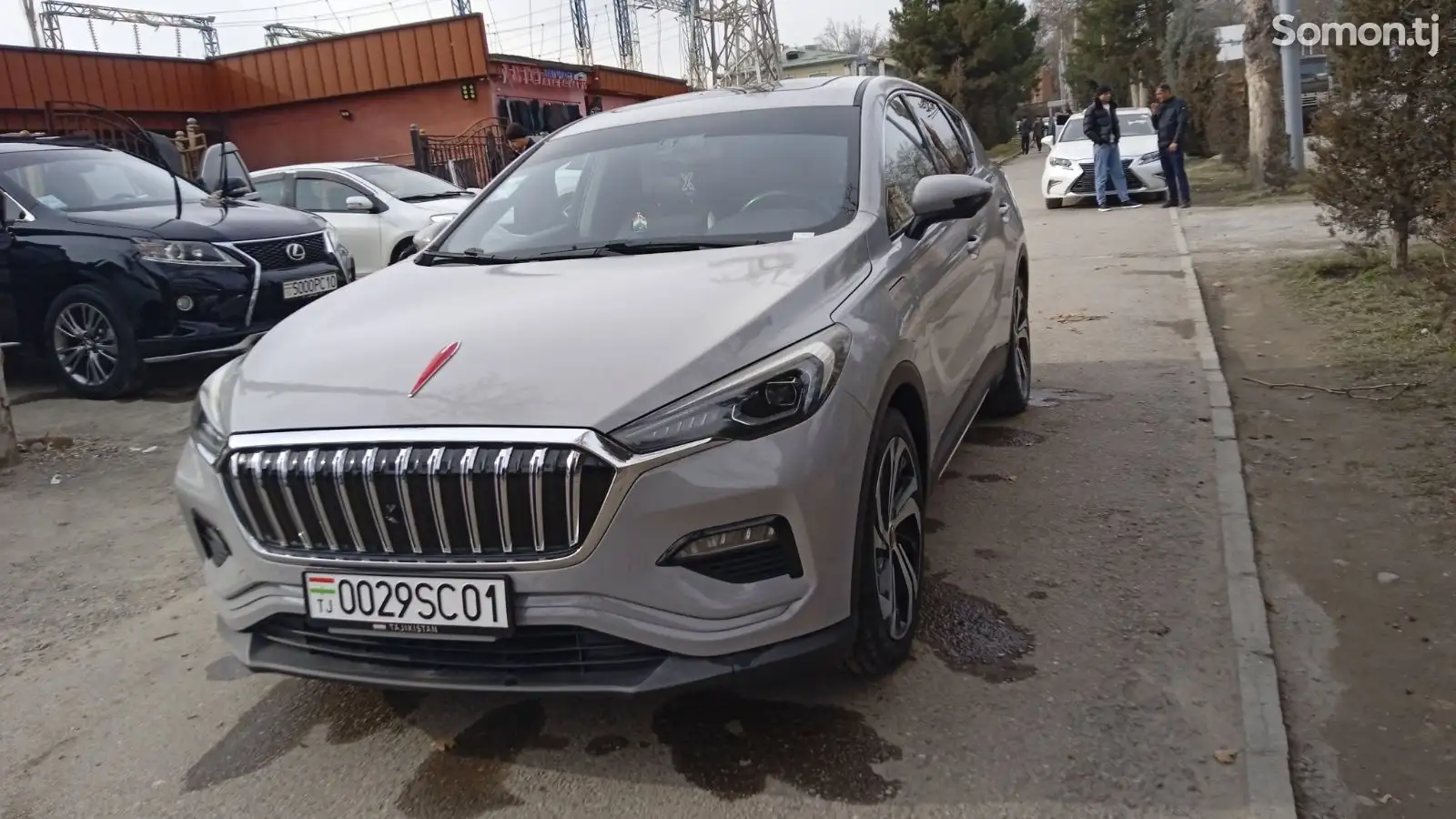 Hongqi HS5, 2019-1