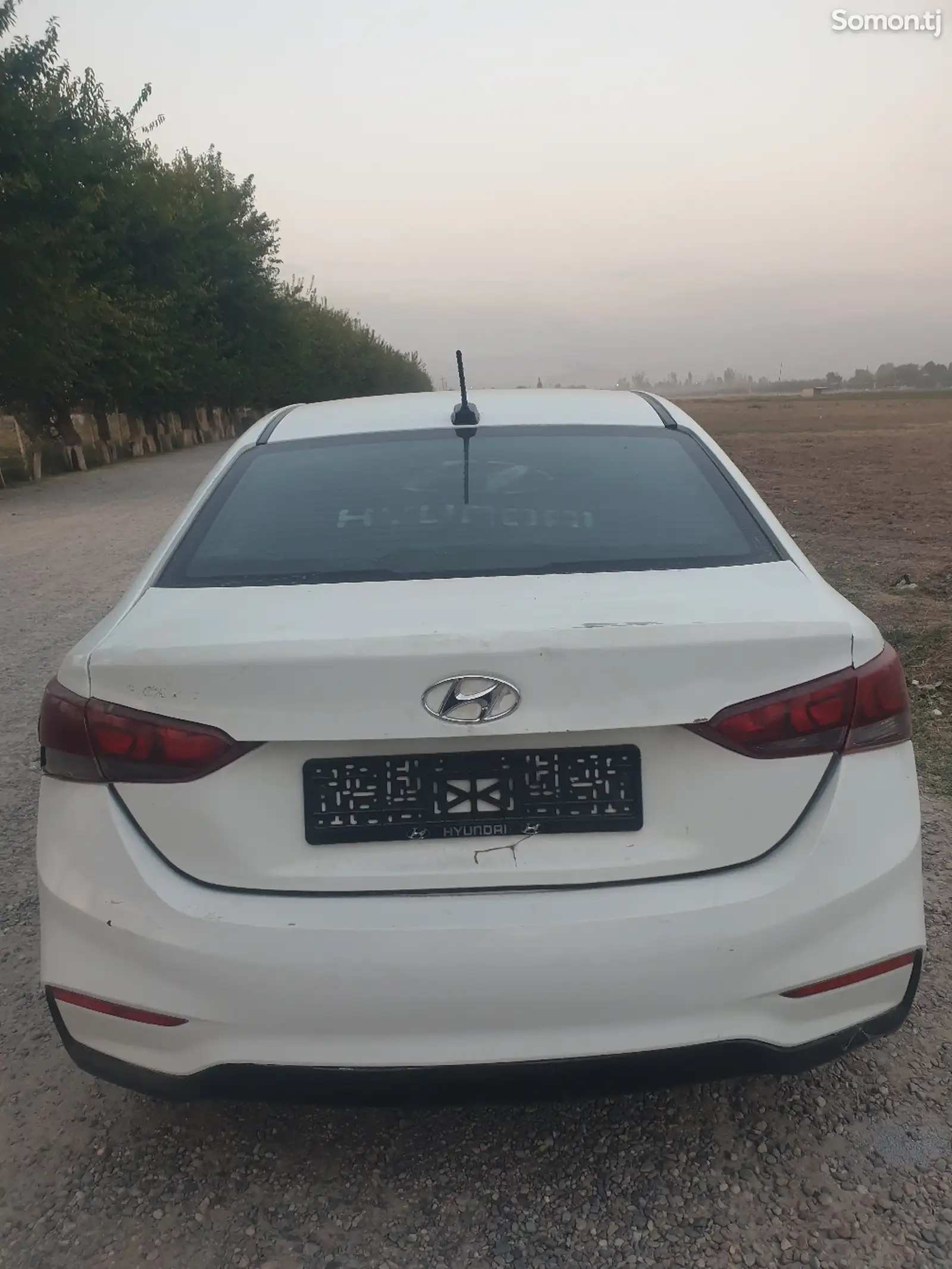 Hyundai Solaris, 2018-4